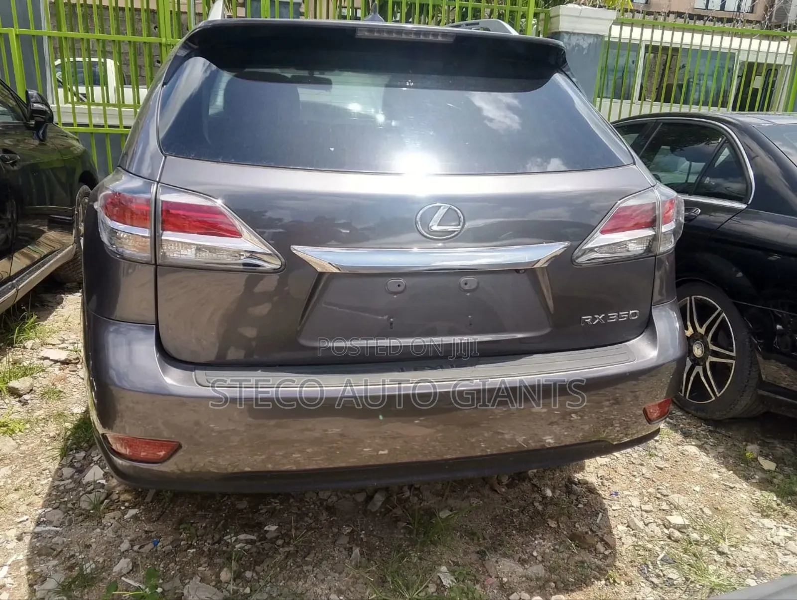 Lexus RX 350 2013 Gray