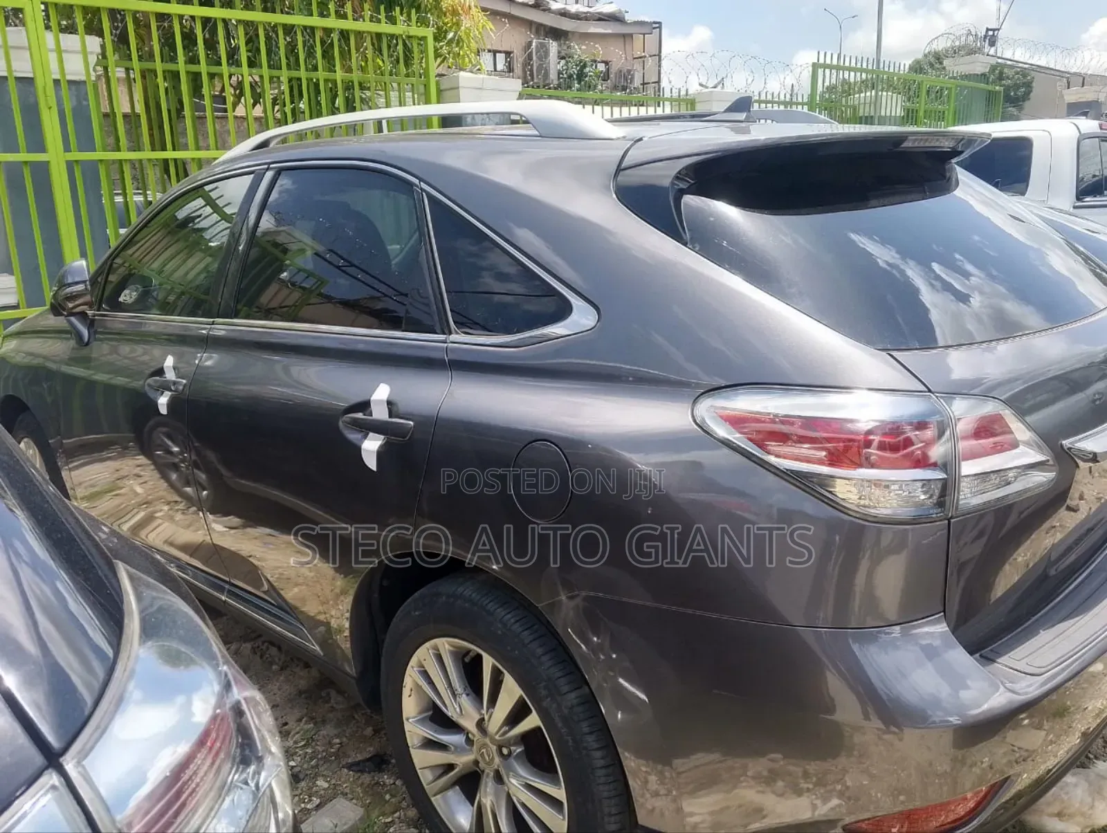 Lexus RX 350 2013 Gray