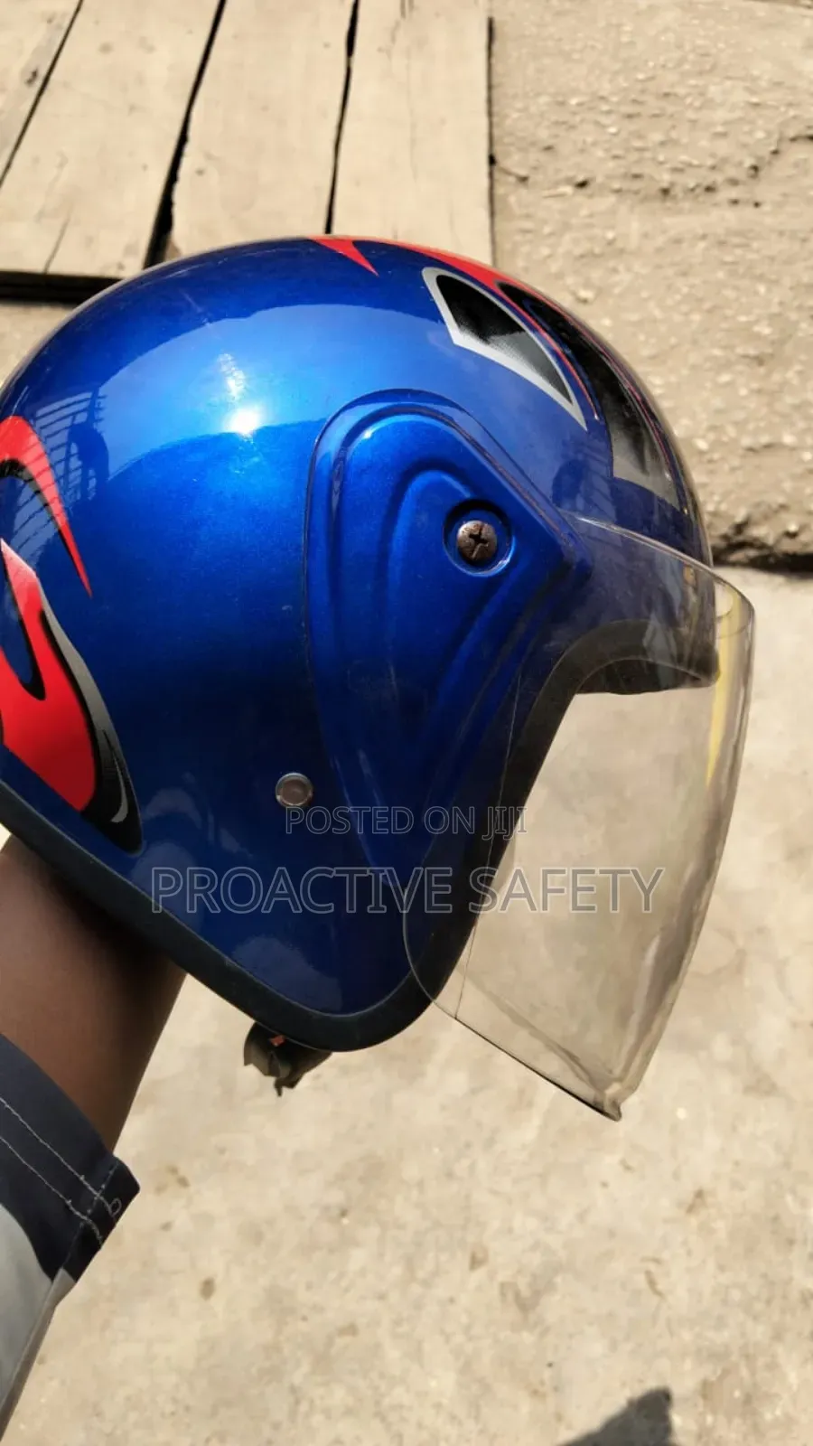 Riders Crash Helmet