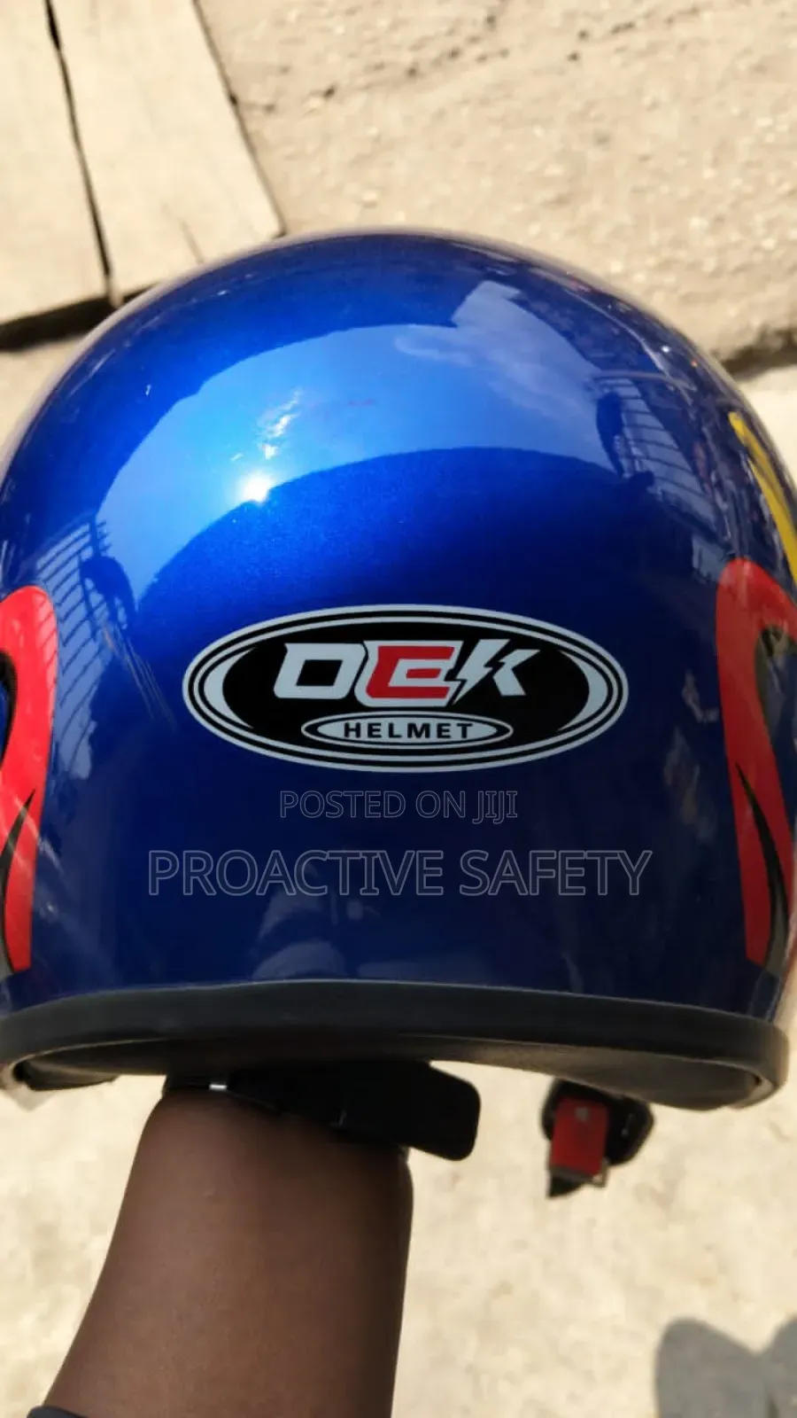 Riders Crash Helmet