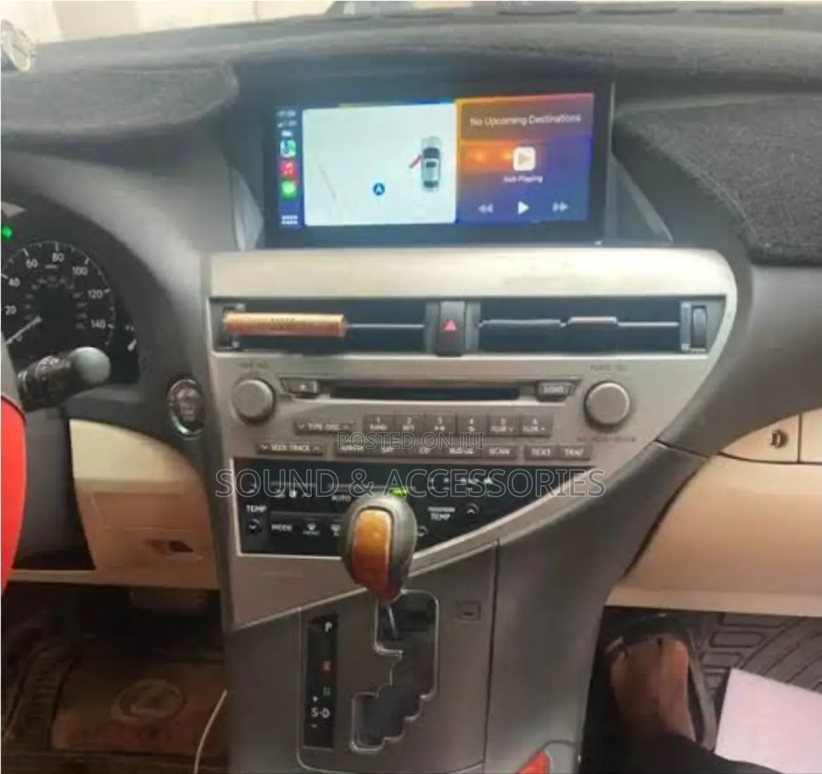 Lexus Rx350 2009-2014 Android System With Mouse