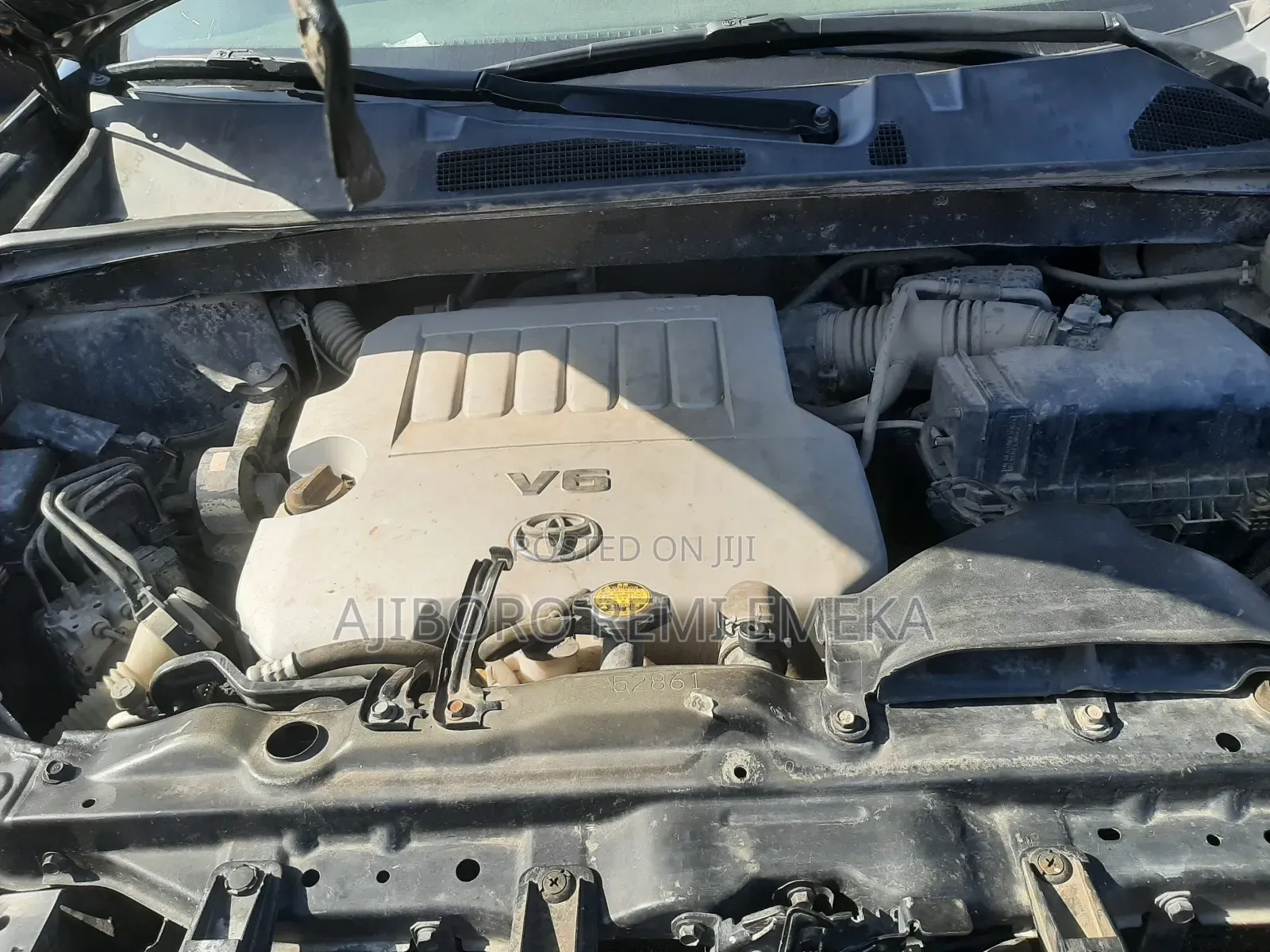 Toyota Highlander Limited 4x4 2008 Black