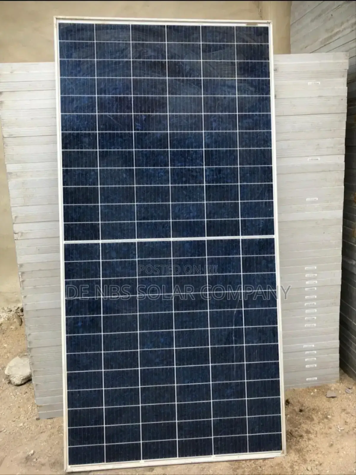 550w Original Canadian Solar Mono Crystalline Halfcut Panel
