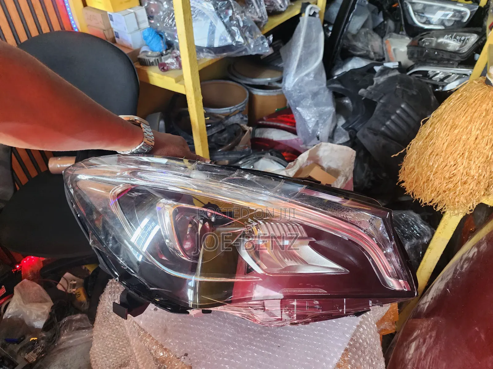 Cla250 2015 Led Headlight