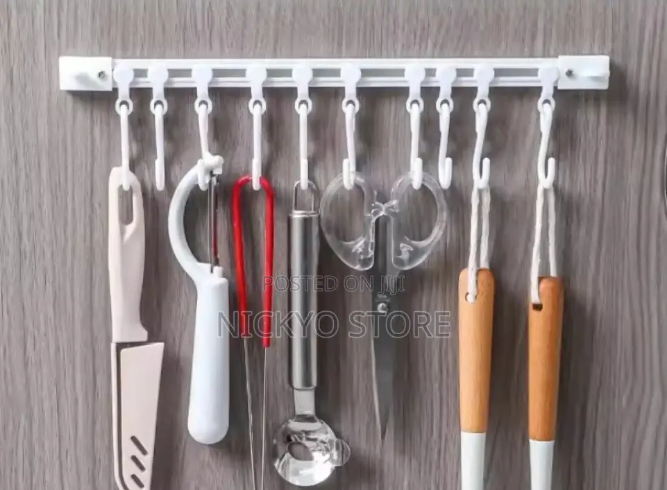 Adhesive Wall Hook Rack