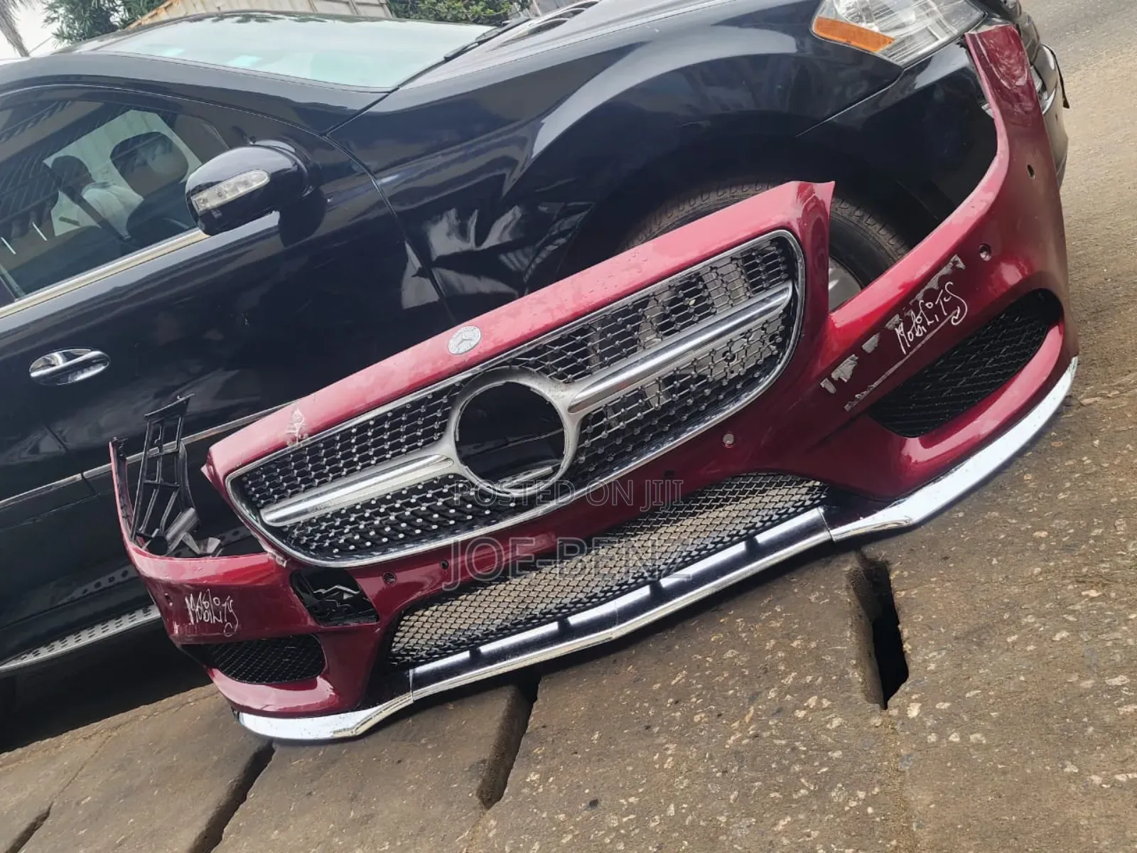 CLS 2015 Complete Front Bumper With Grill