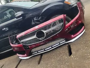CLS 2015 Complete Front Bumper With Grill