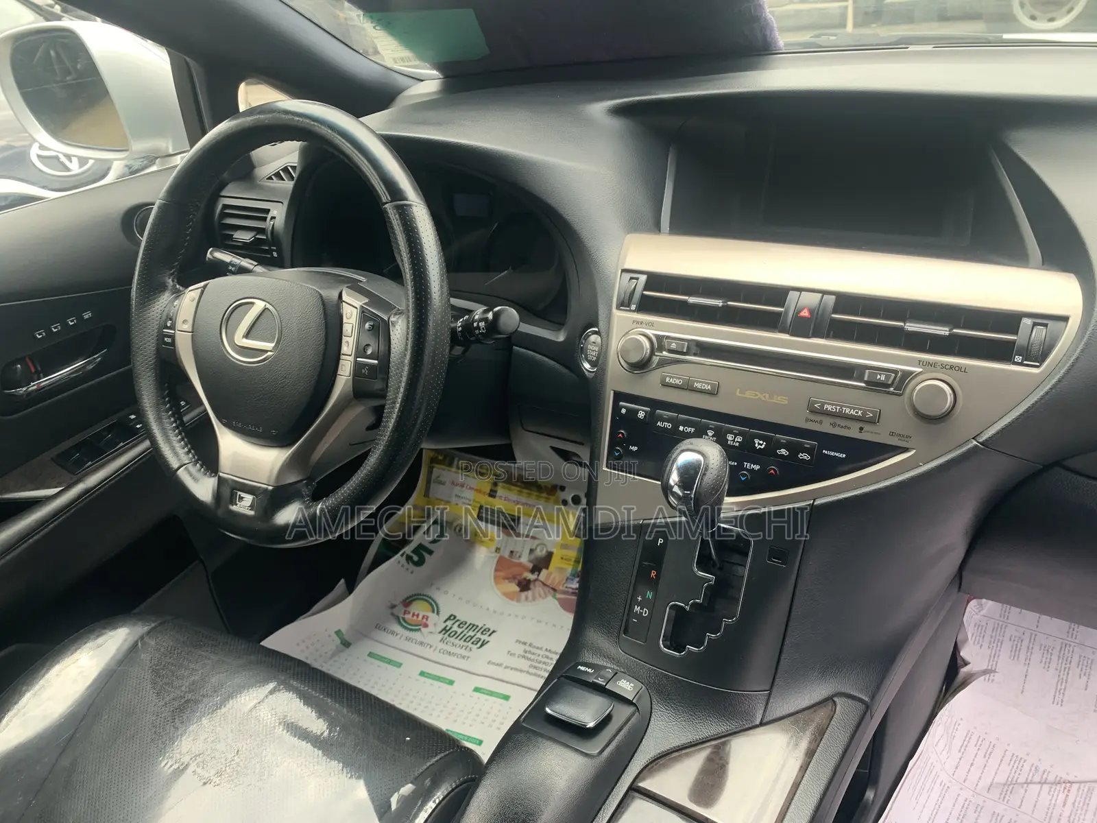 Lexus RX 2015 Silver