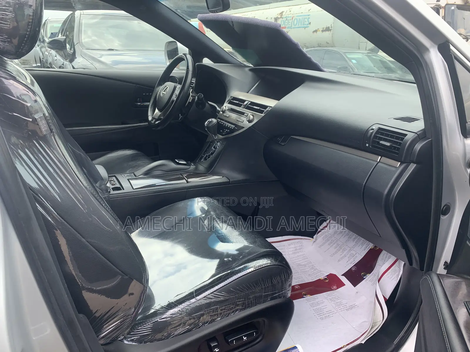 Lexus RX 2015 Silver