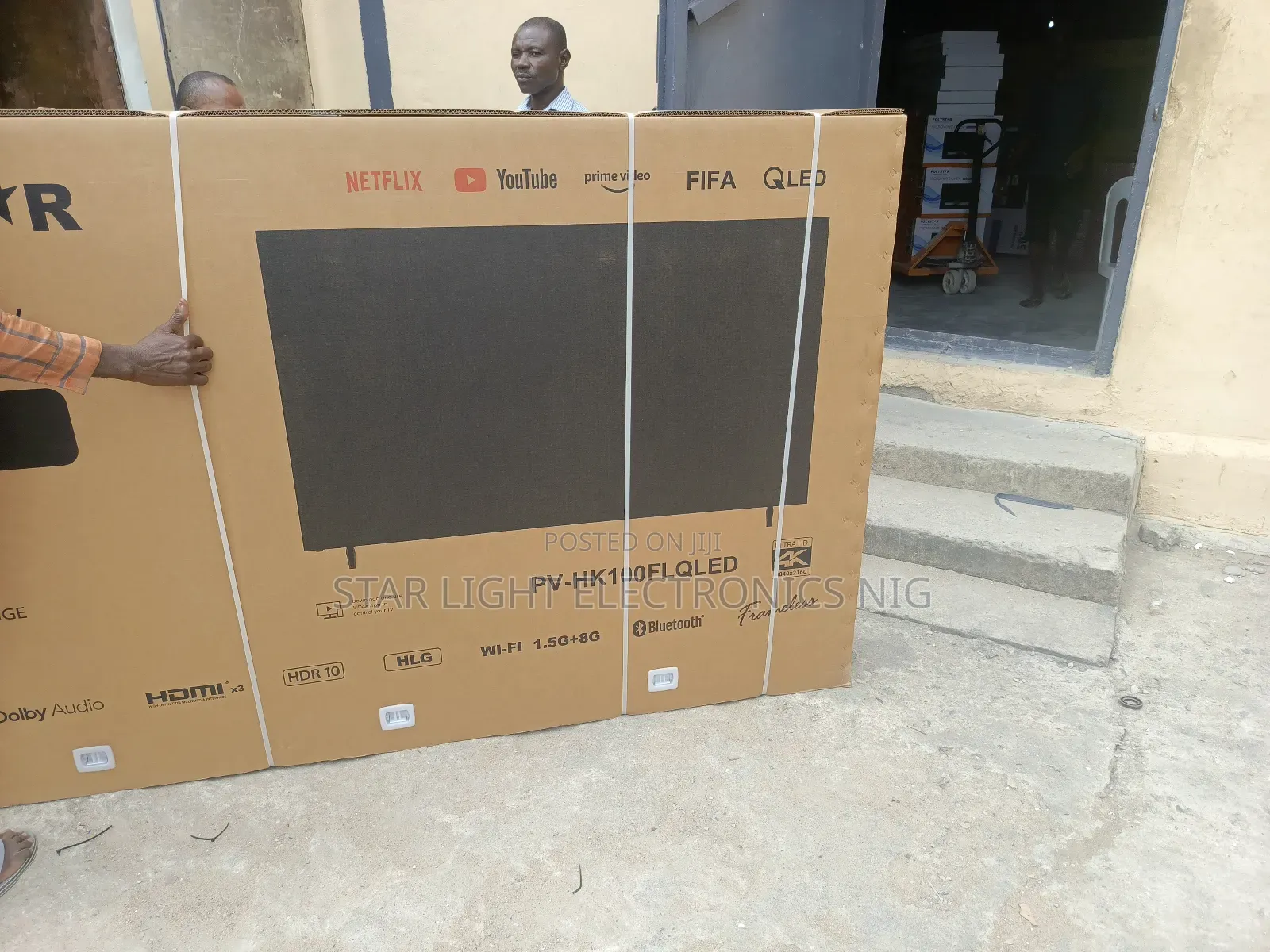 100" Smart Tv Qled Frameless