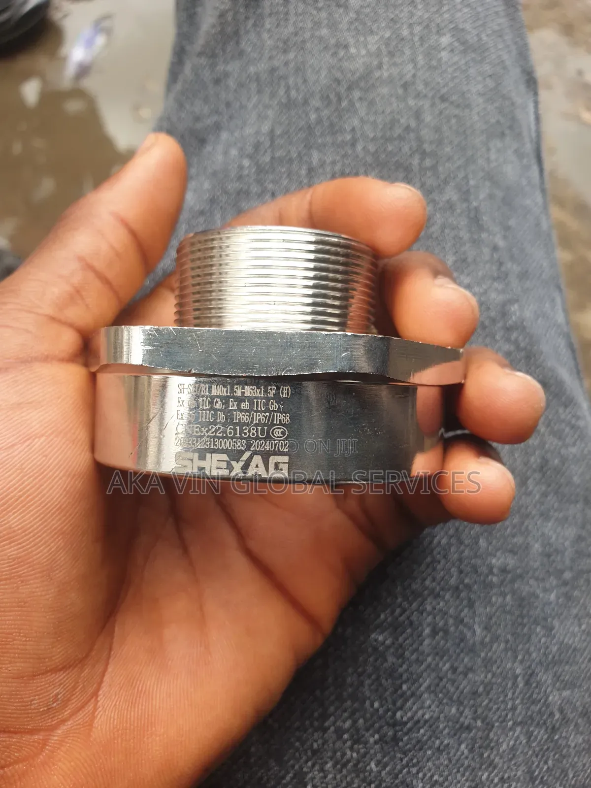 Explosionproof Adaptors for Cable Gland