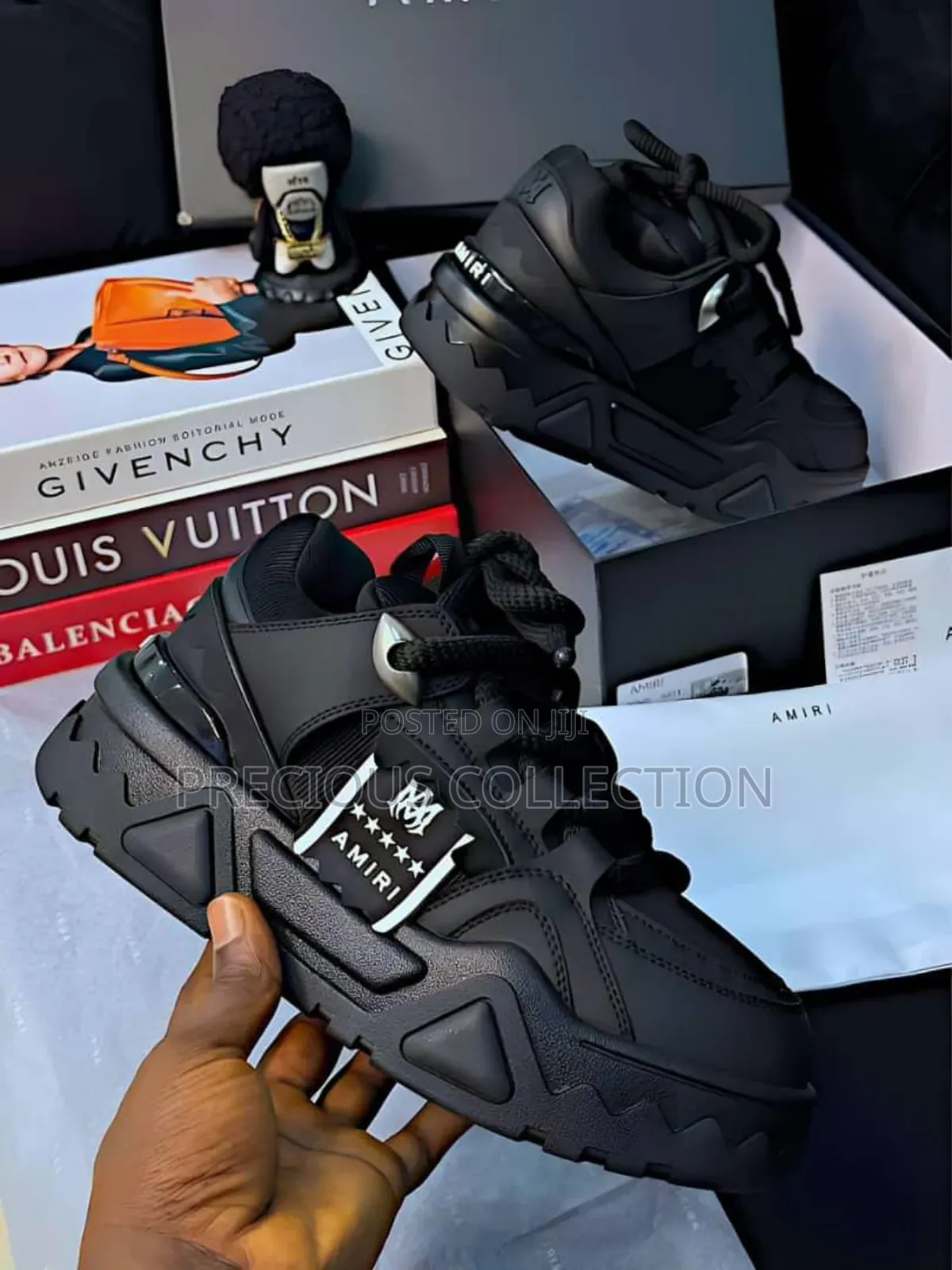 Unisex Top Quality Amiri Double Sole Sneakers