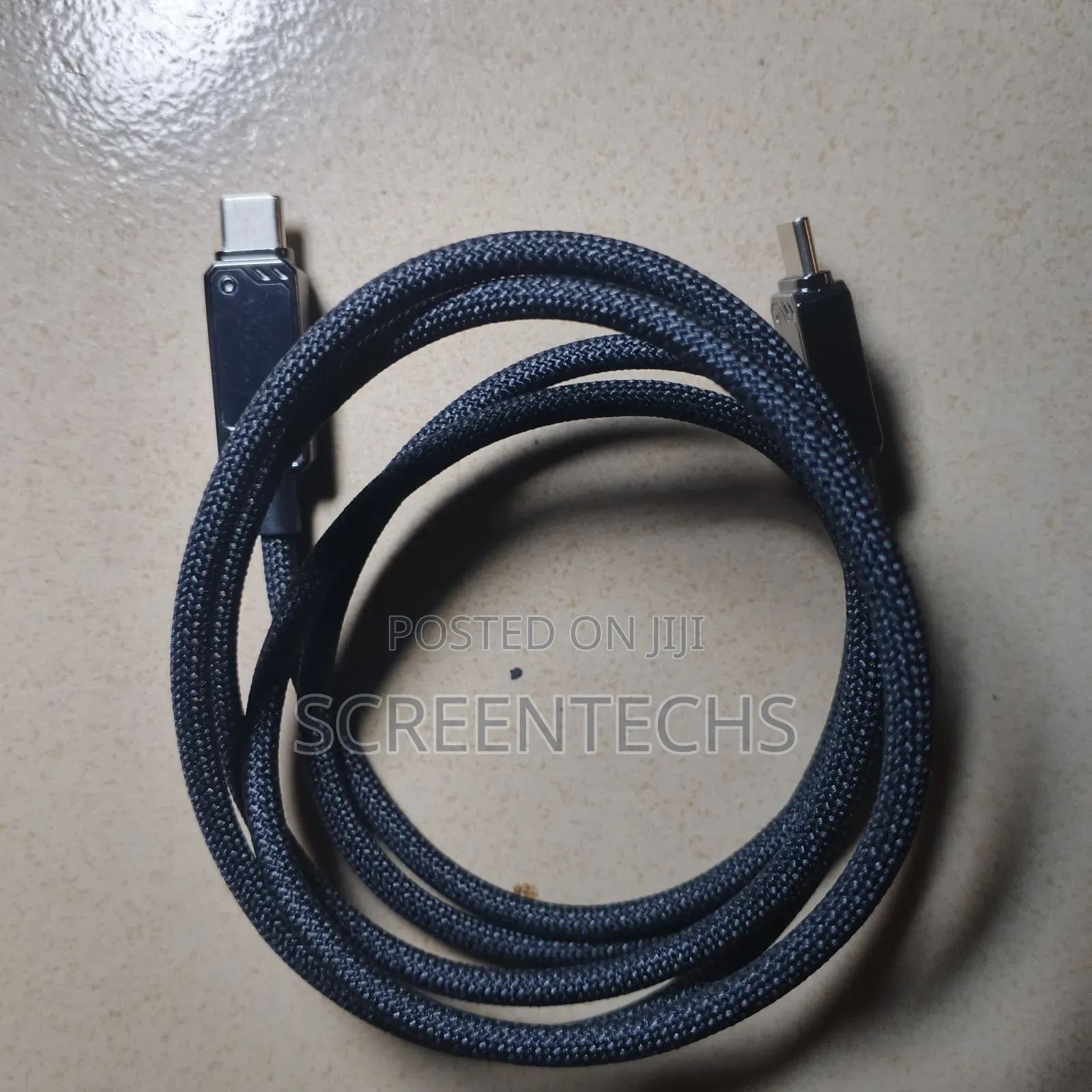 100watts Digital Display USB Type-C Charging Cord