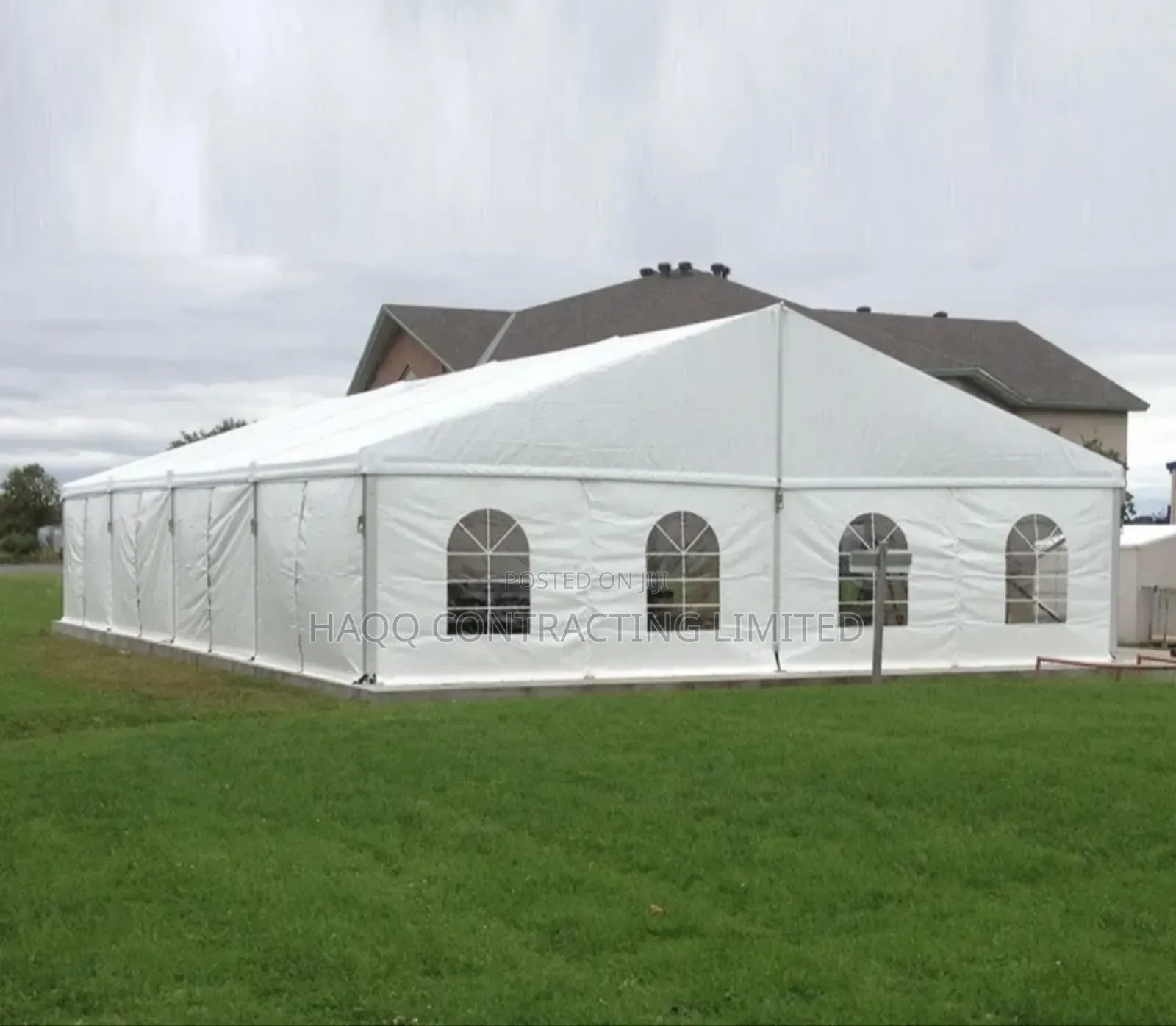 Foreign Marquee Tent Construction for Event Centre