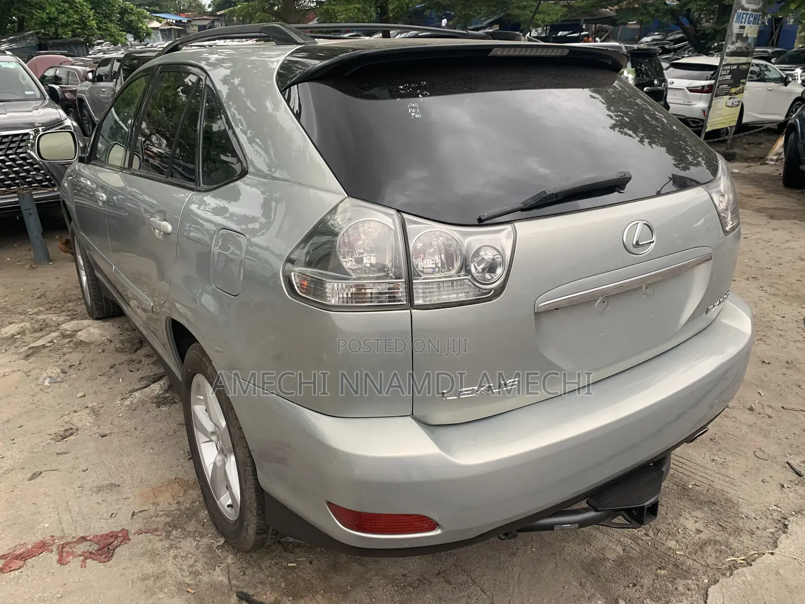Lexus RX 330 AWD 2006 Gray