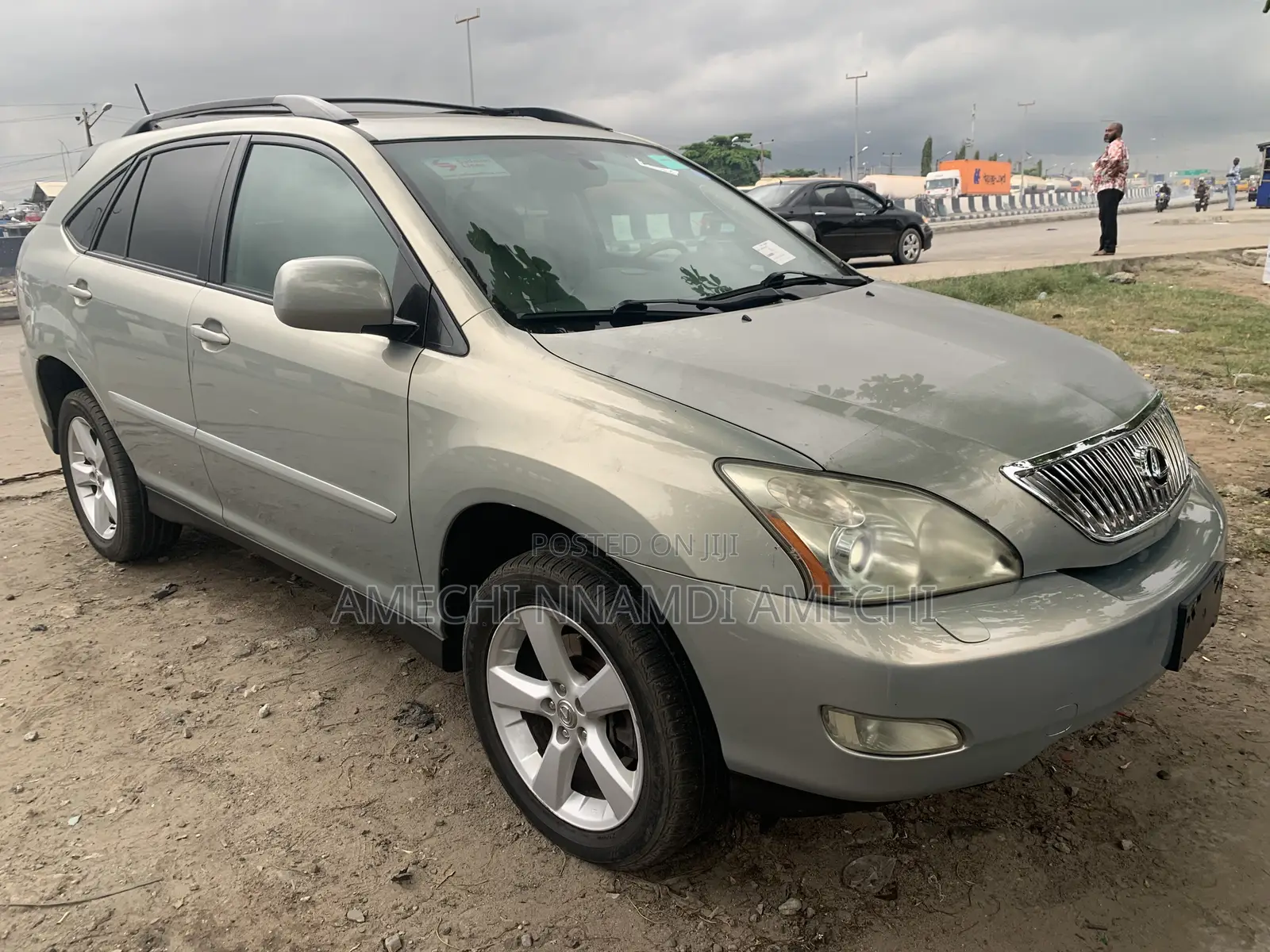 Lexus RX 330 AWD 2006 Gray
