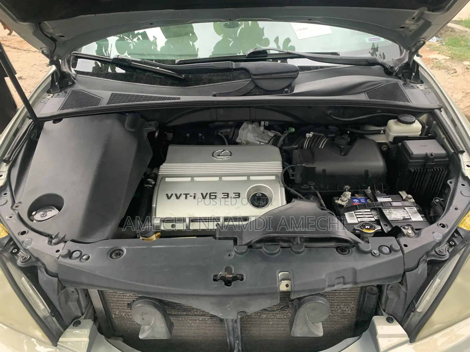 Lexus RX 330 AWD 2006 Gray