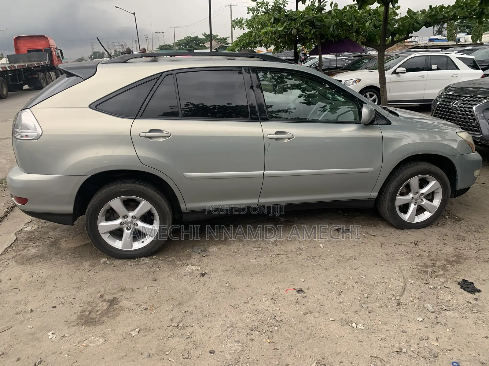Lexus RX 330 AWD 2006 Gray