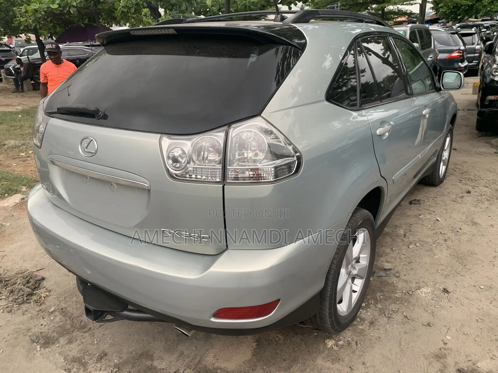 Lexus RX 330 AWD 2006 Gray