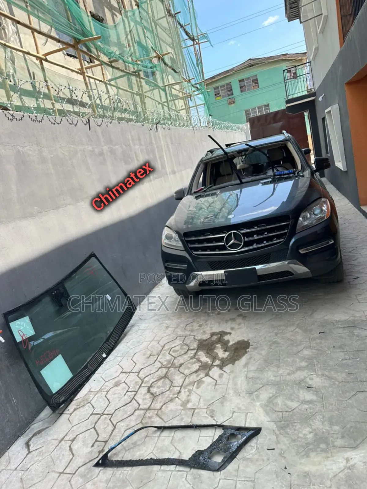 Ml350 2013 Windscreen Glass Installation We Deliver Fix