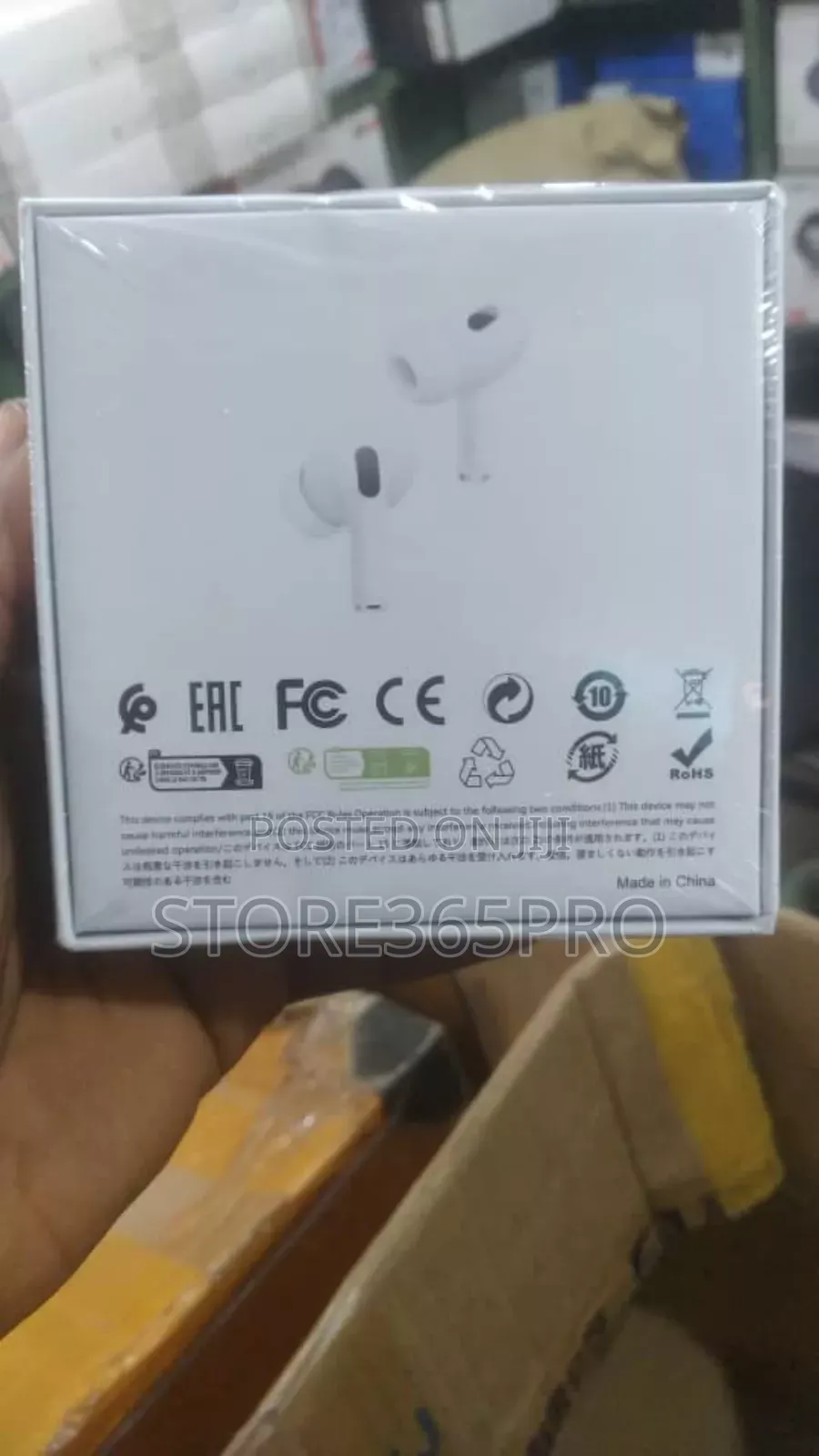 Airpod Pro Active Noise Cancelation With Digital Display