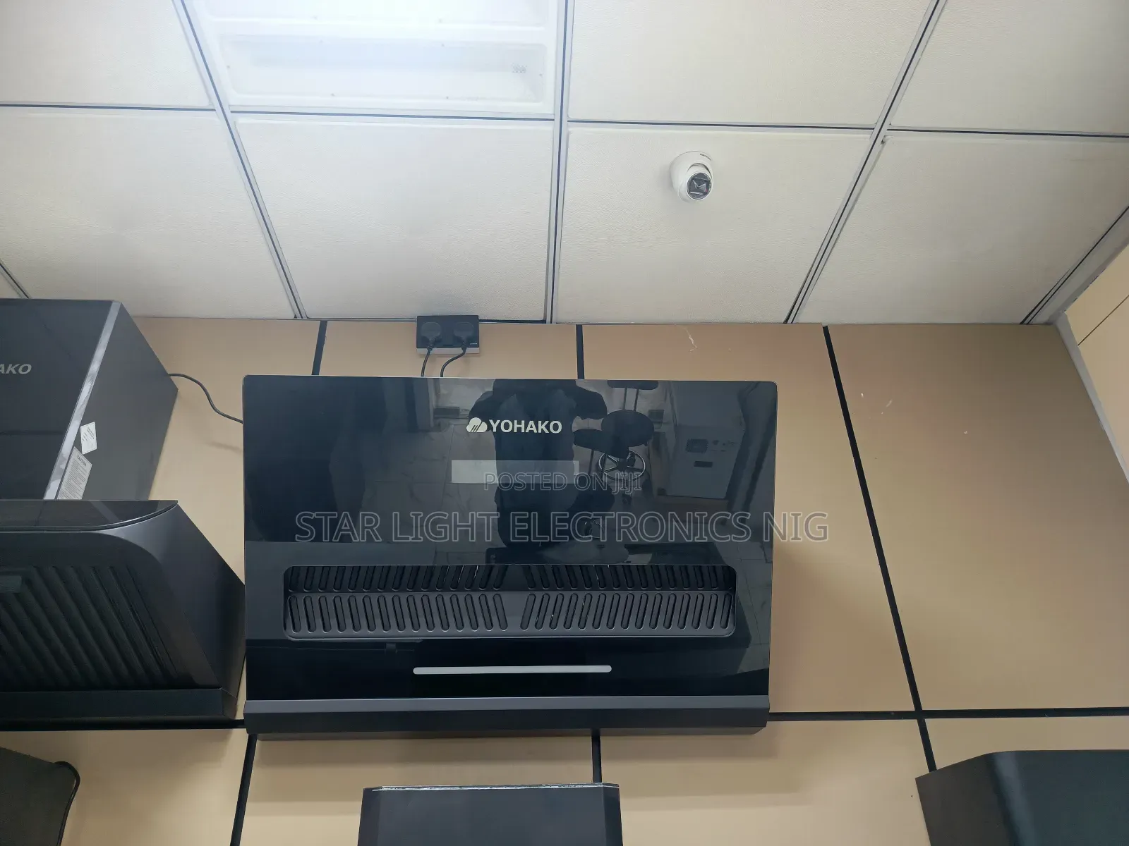 90cm Range Hood With Hand Wave