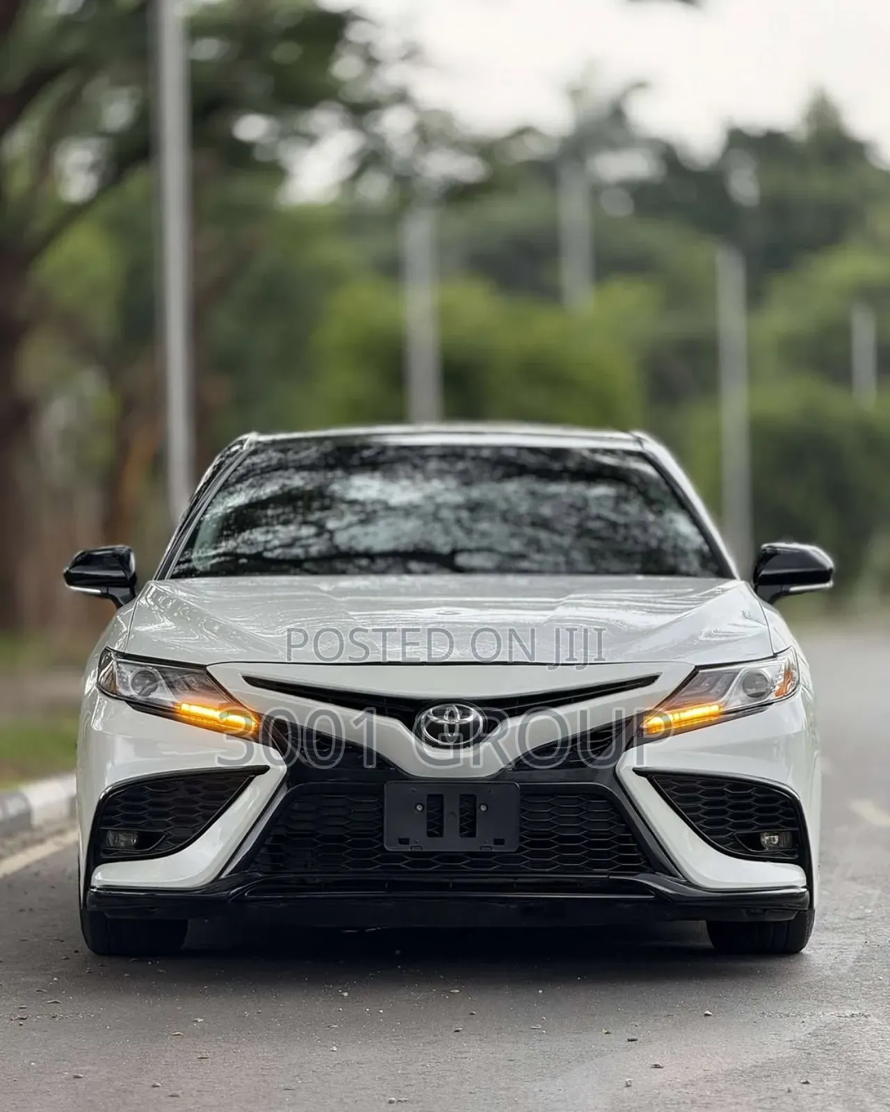Toyota Camry TRD V6 2022 White