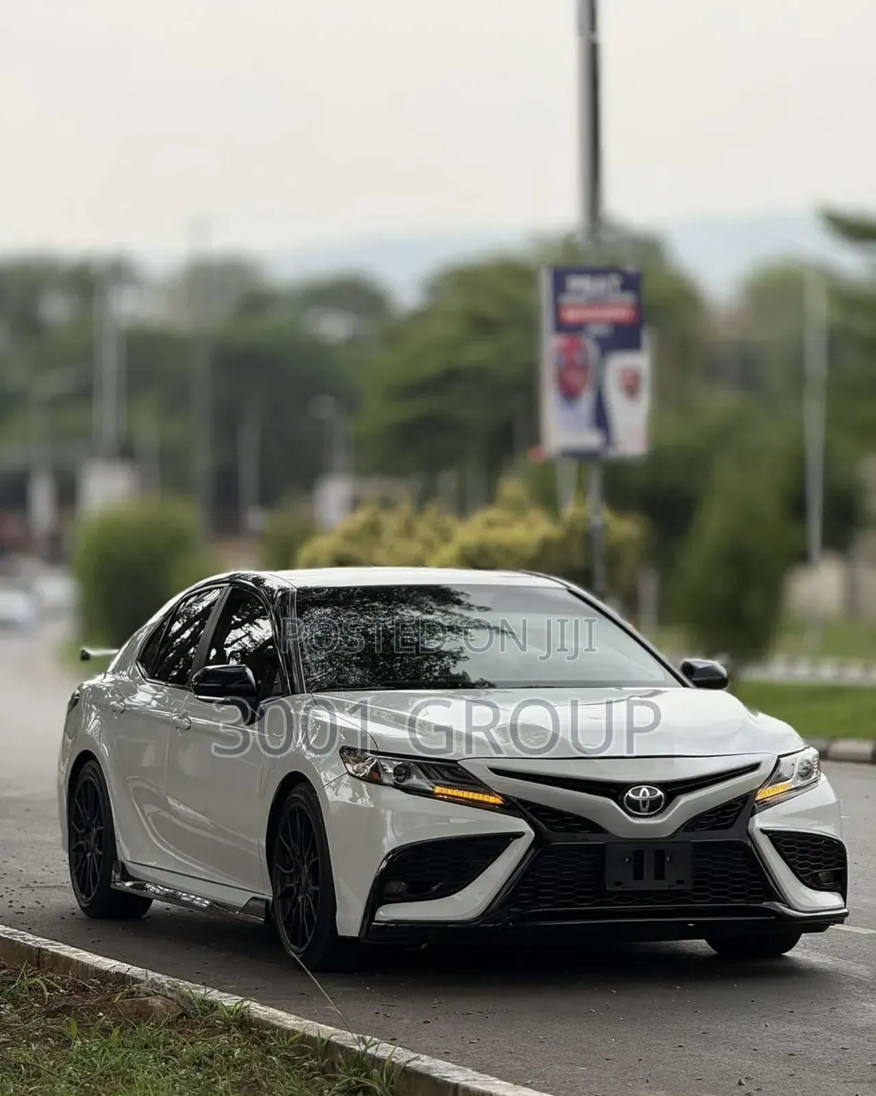 Toyota Camry TRD V6 2022 White