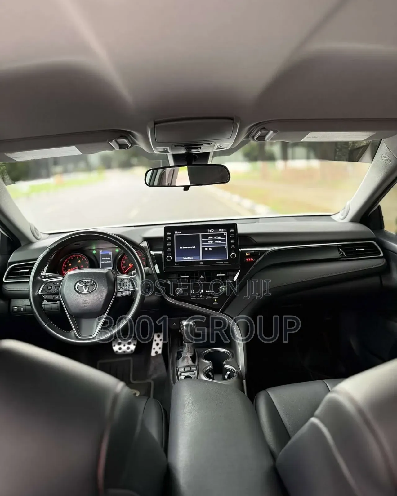 Toyota Camry TRD V6 2022 White