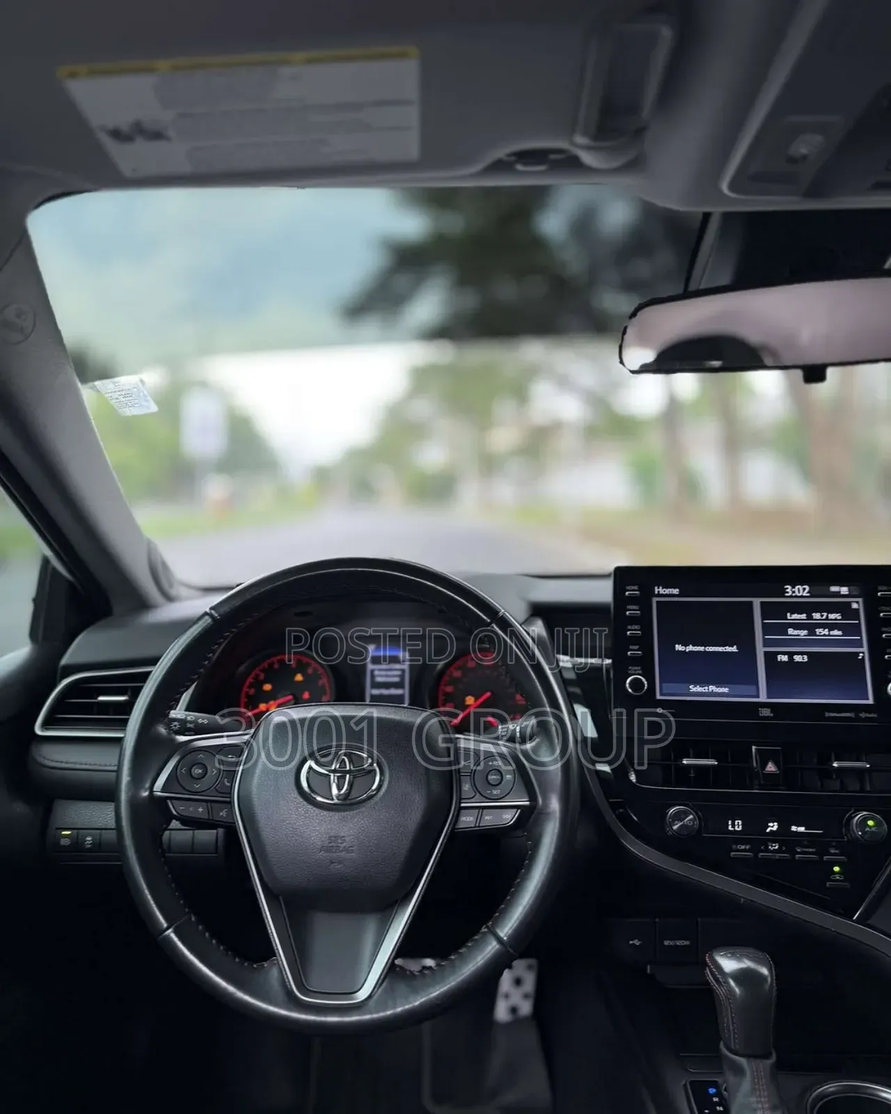 Toyota Camry TRD V6 2022 White
