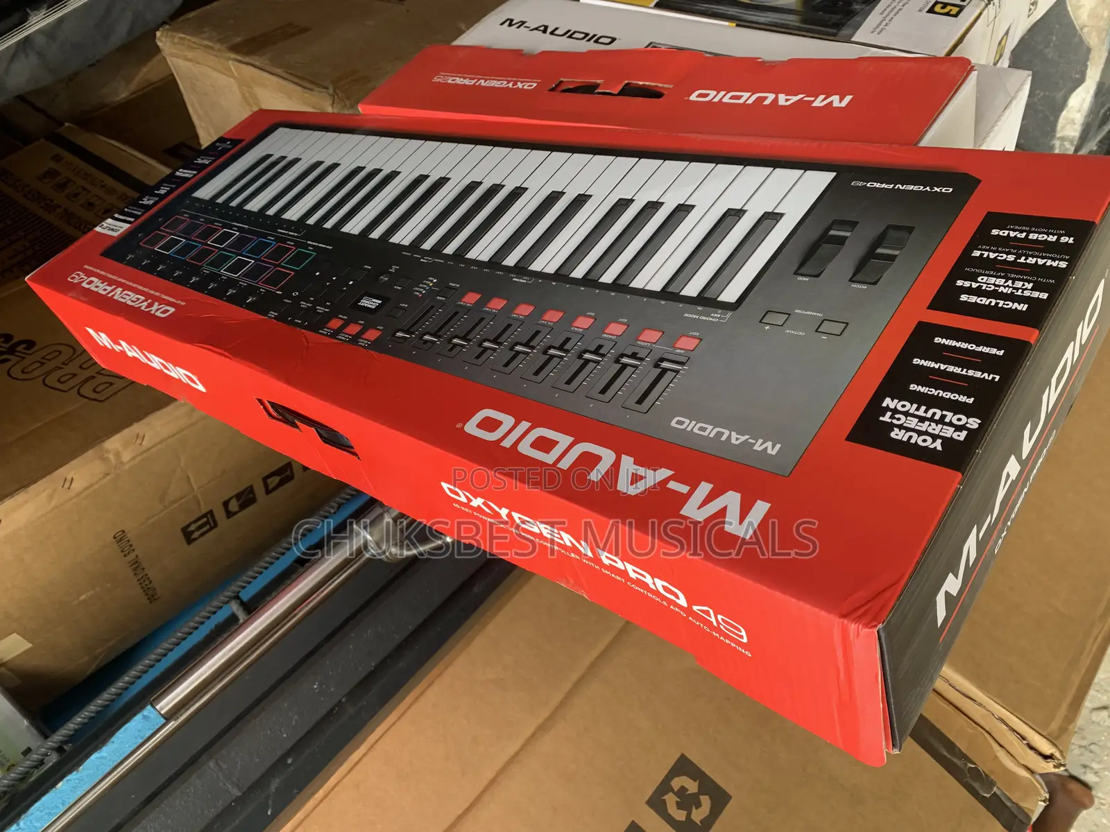 M Audio Oxygen Pro 49