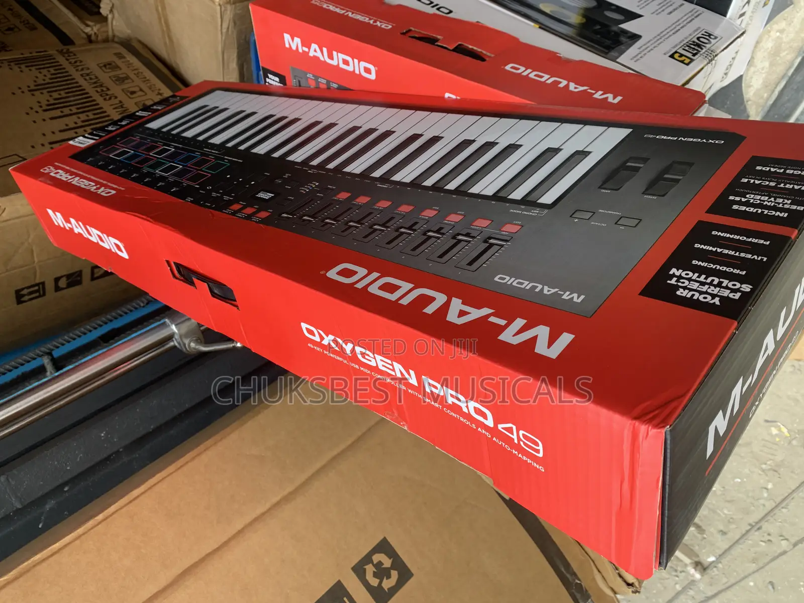 M Audio Oxygen Pro 49