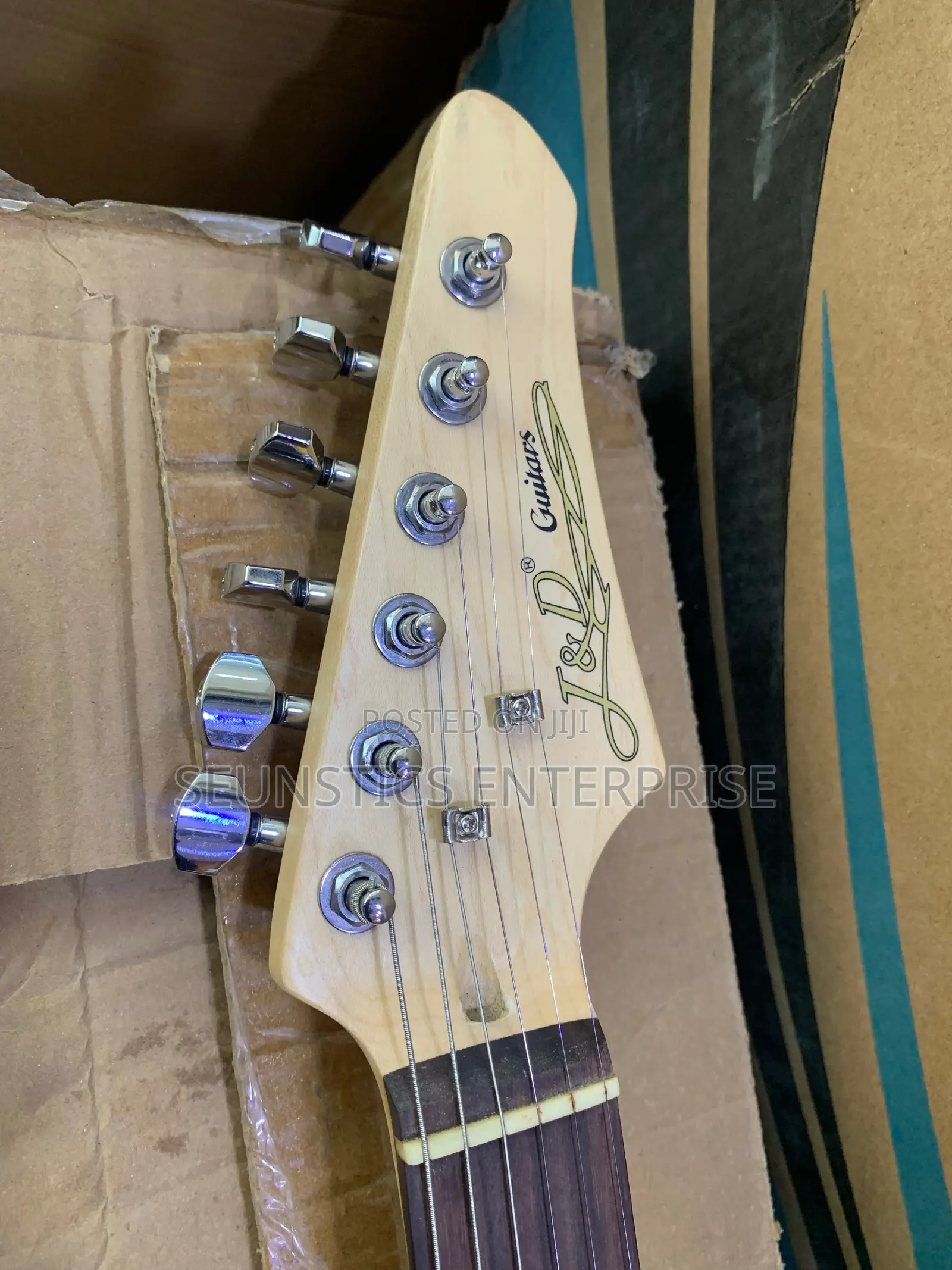 Quality J and D Telecaster Strong Lead Guitar