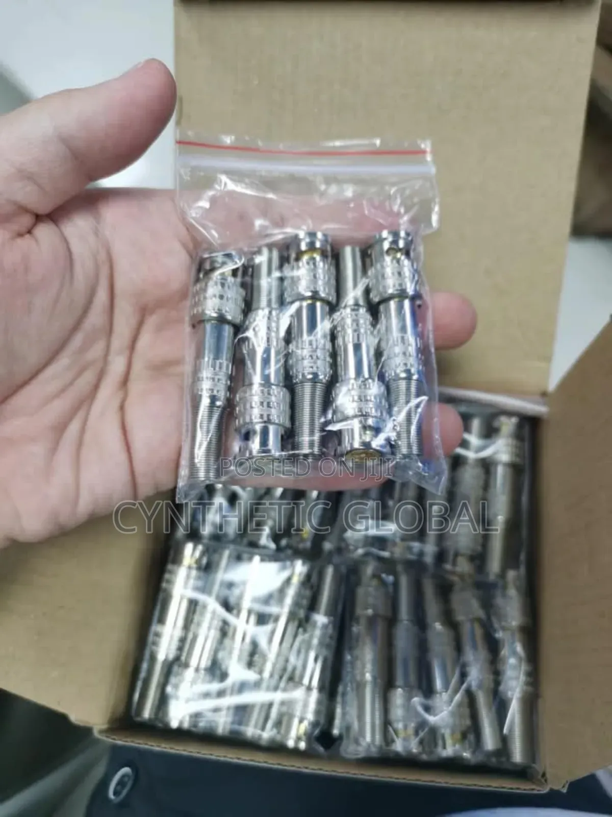 Pack of BNC Connector for CCTV Cameras