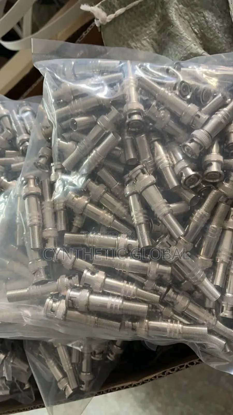 Pack of BNC Connector for CCTV Cameras