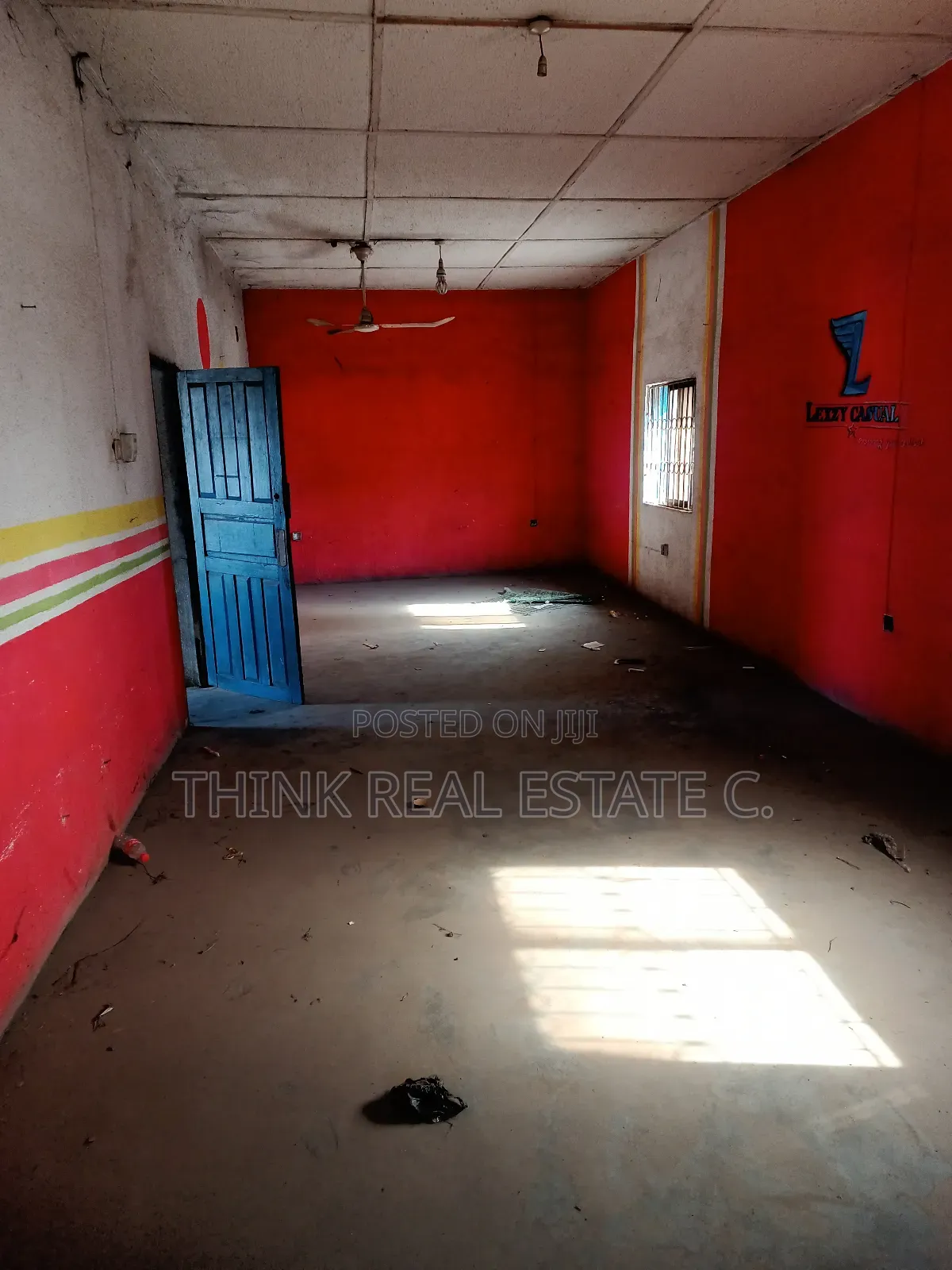 Big Shop/Office Space at Agbor Park Along the Tarred Rd