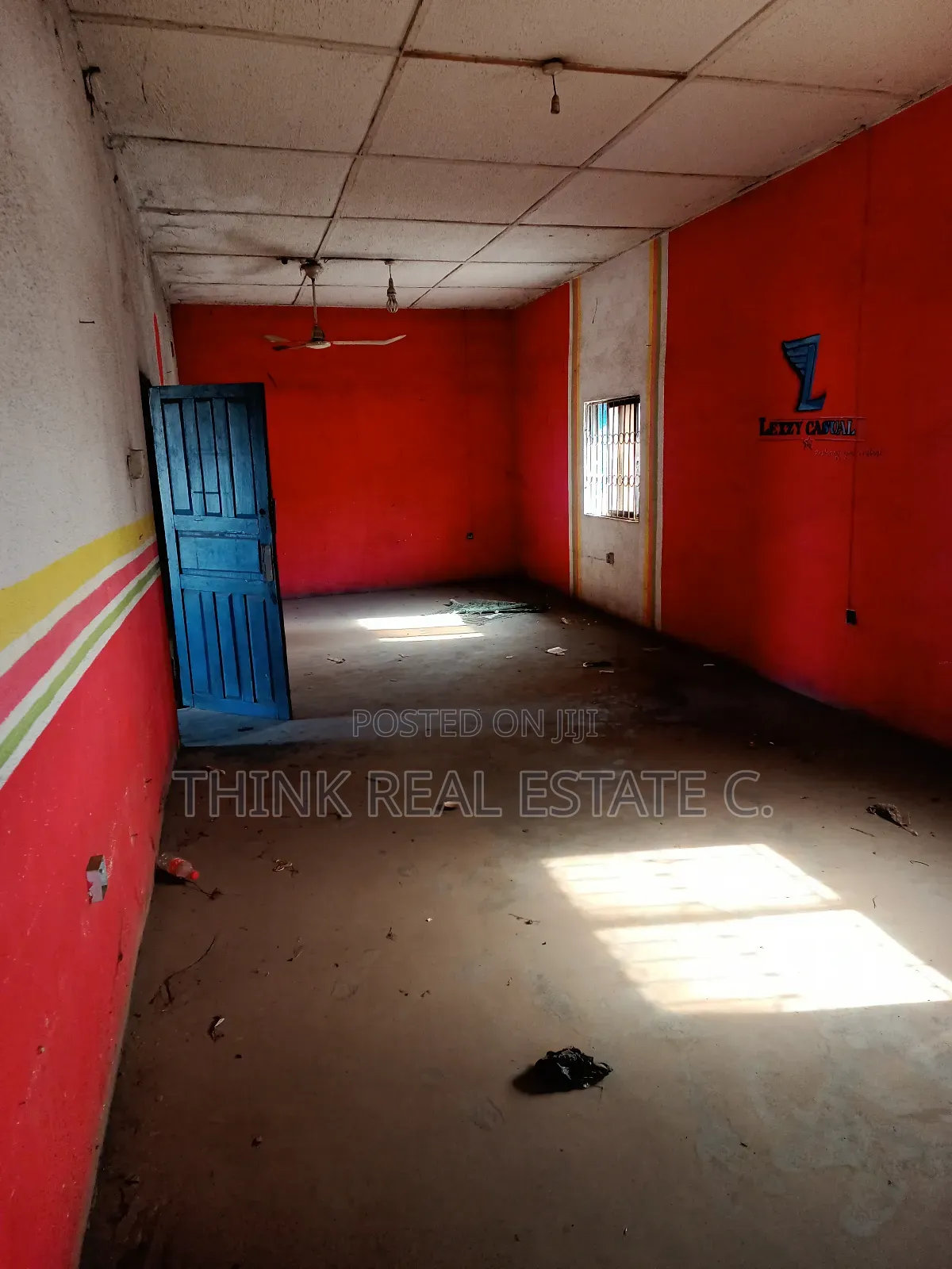 Big Shop/Office Space at Agbor Park Along the Tarred Rd