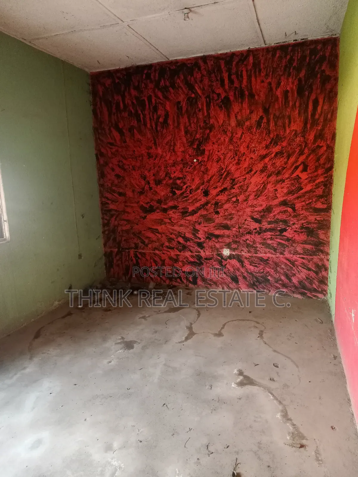Big Shop/Office Space at Agbor Park Along the Tarred Rd