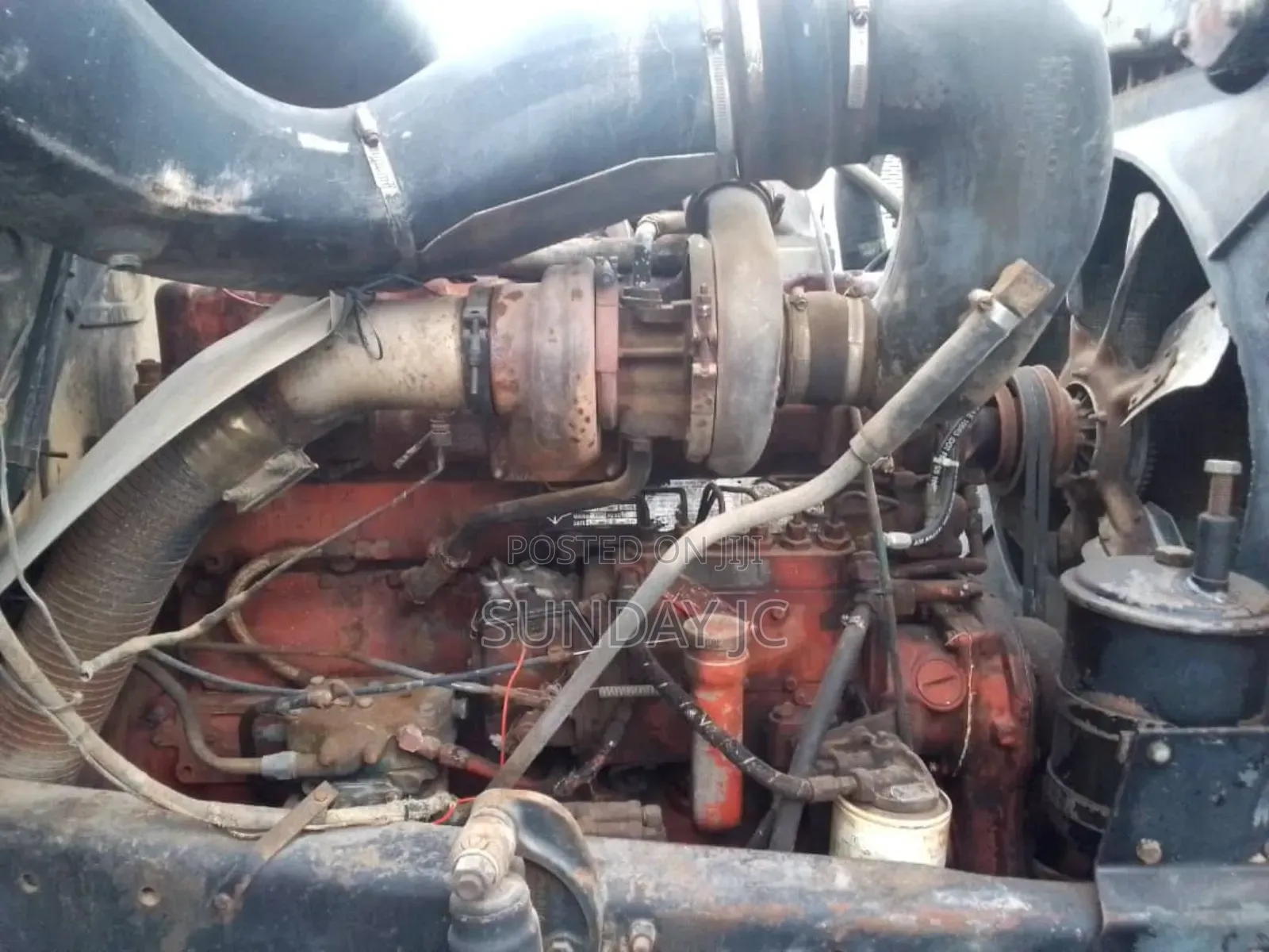 Foreign Used 12valve R Model Mack Ten Tyres Head Truck Doubl