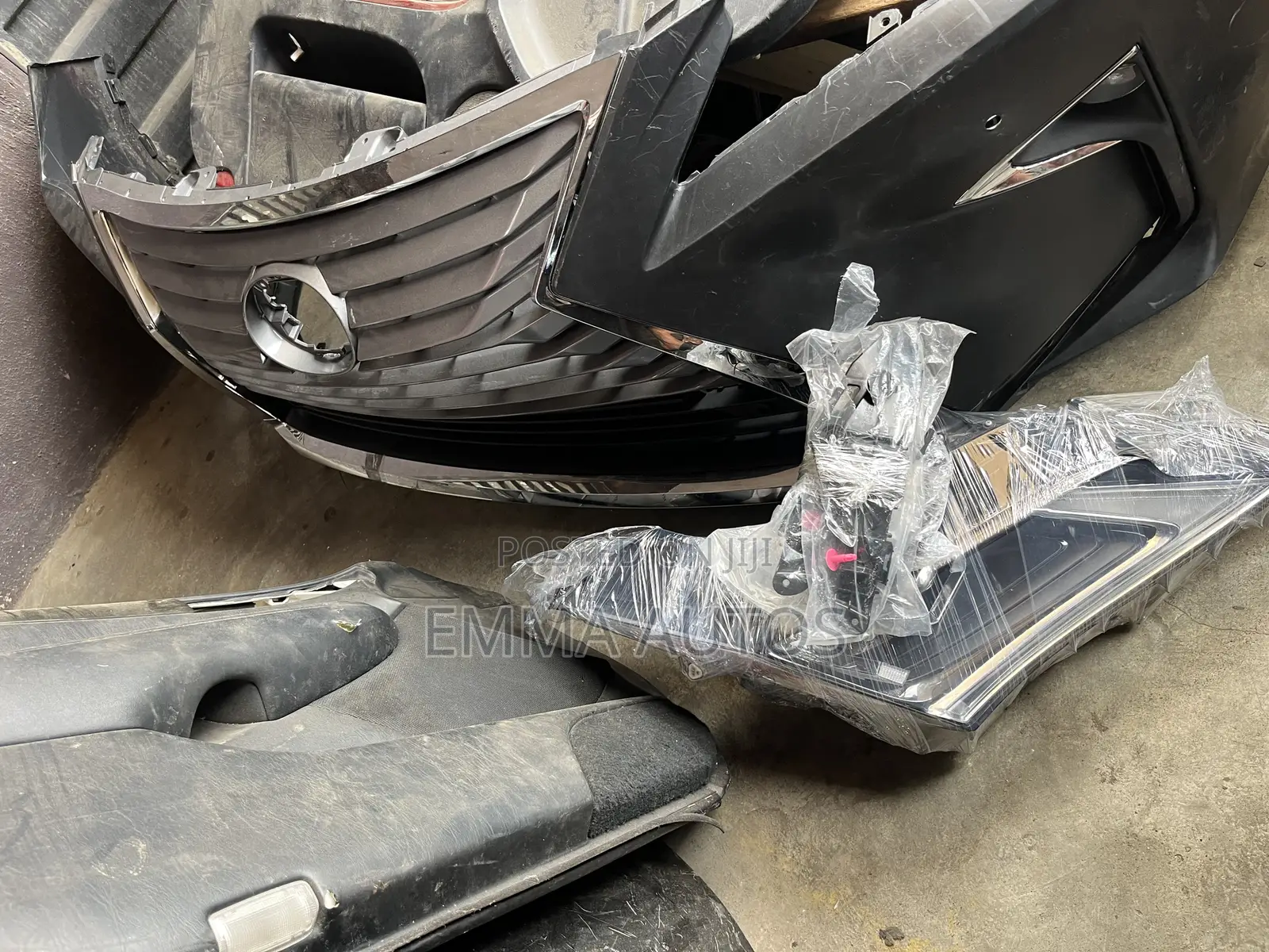 Front Bumper Rx 350 2018 Complete Available Now