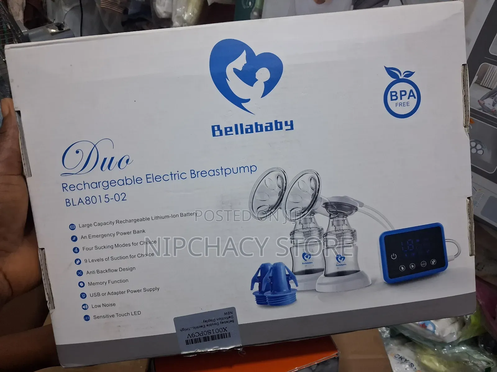 U S a Bellababy Reachable Double Breast Pump