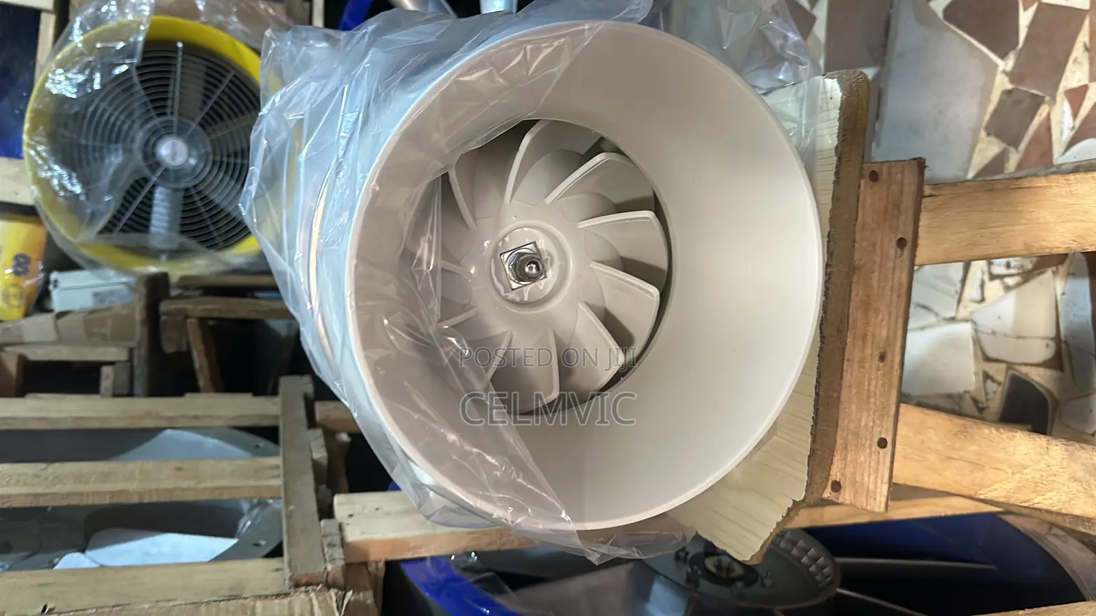 Inline Duct Fan 10 Inches 250mm