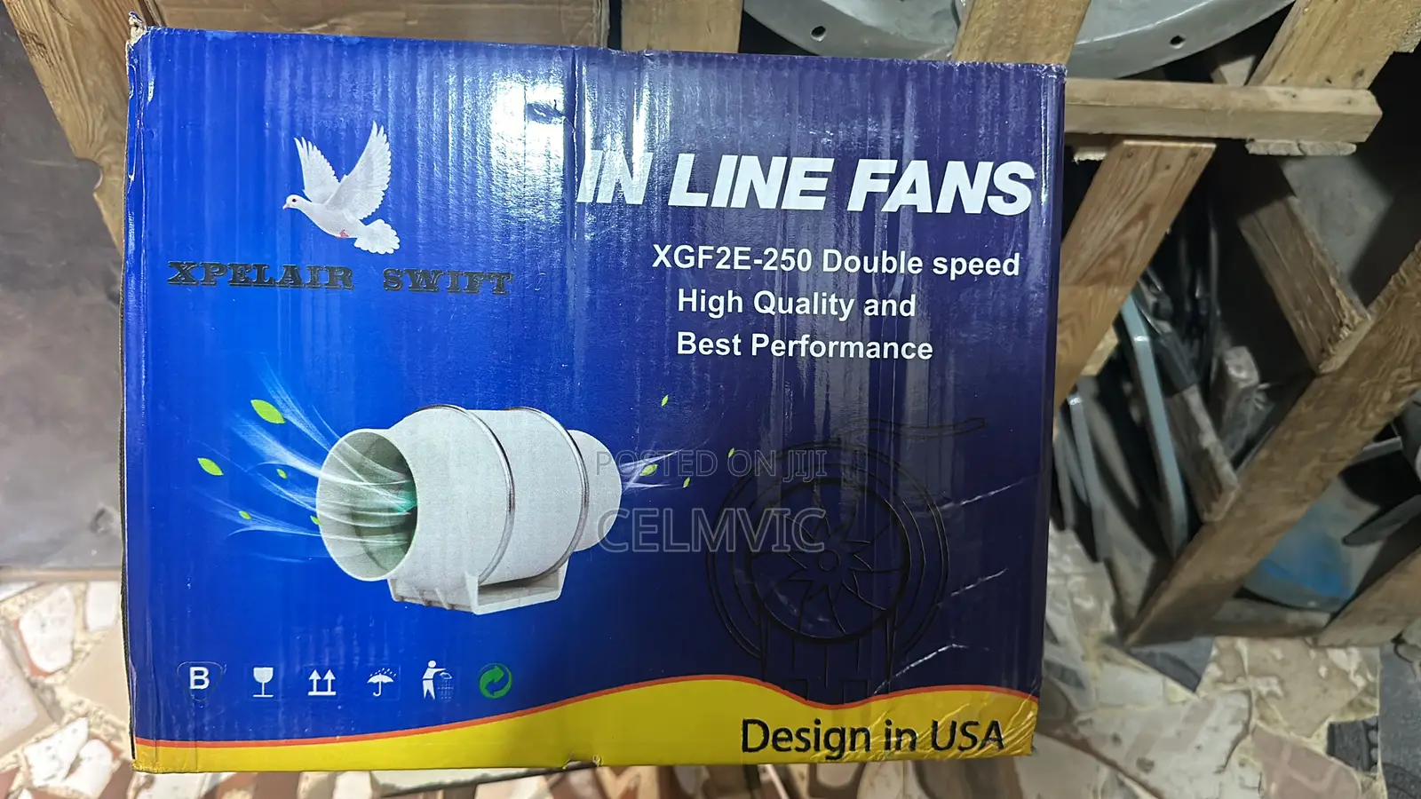 Inline Duct Fan 10 Inches 250mm