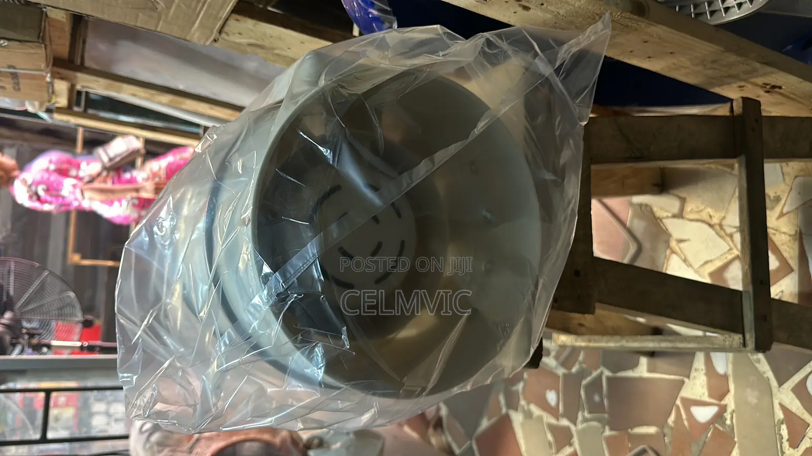 Inline Duct Fan 10 Inches 250mm