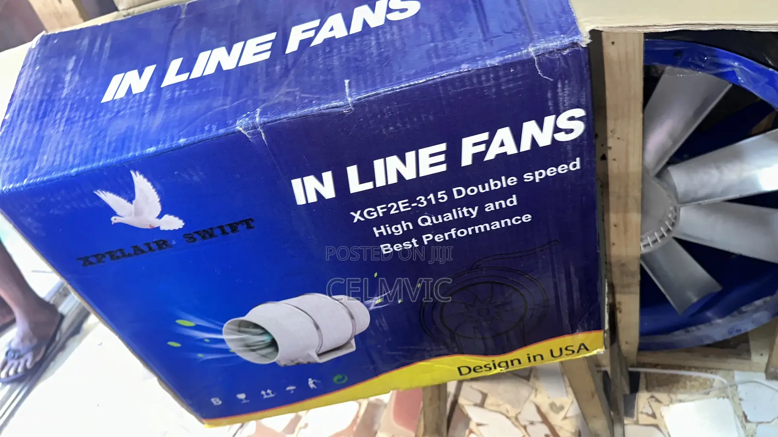 Inline Duct Fan 12 Inches 300mm