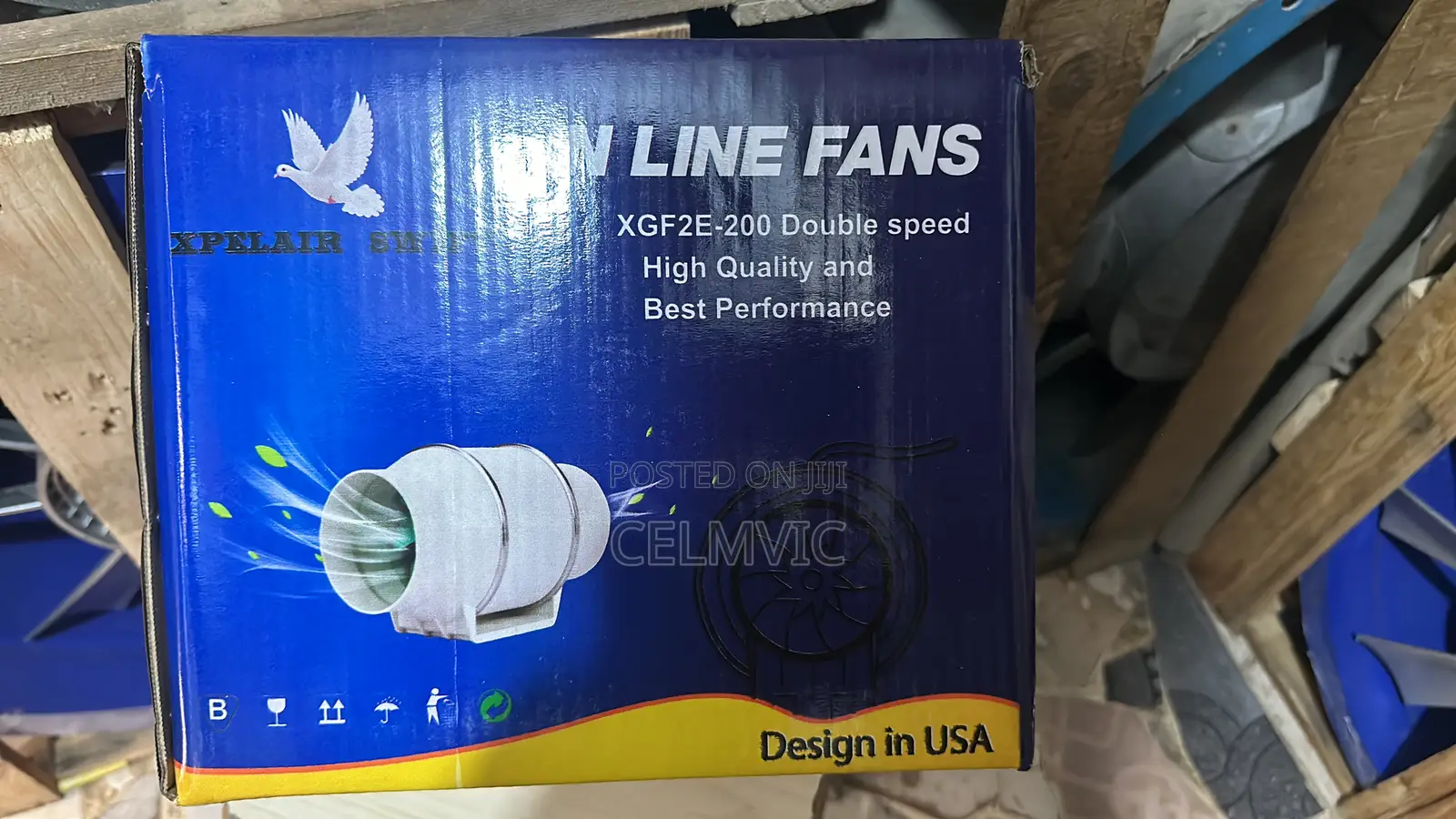 Inline Duct Fan 8inches 200mm