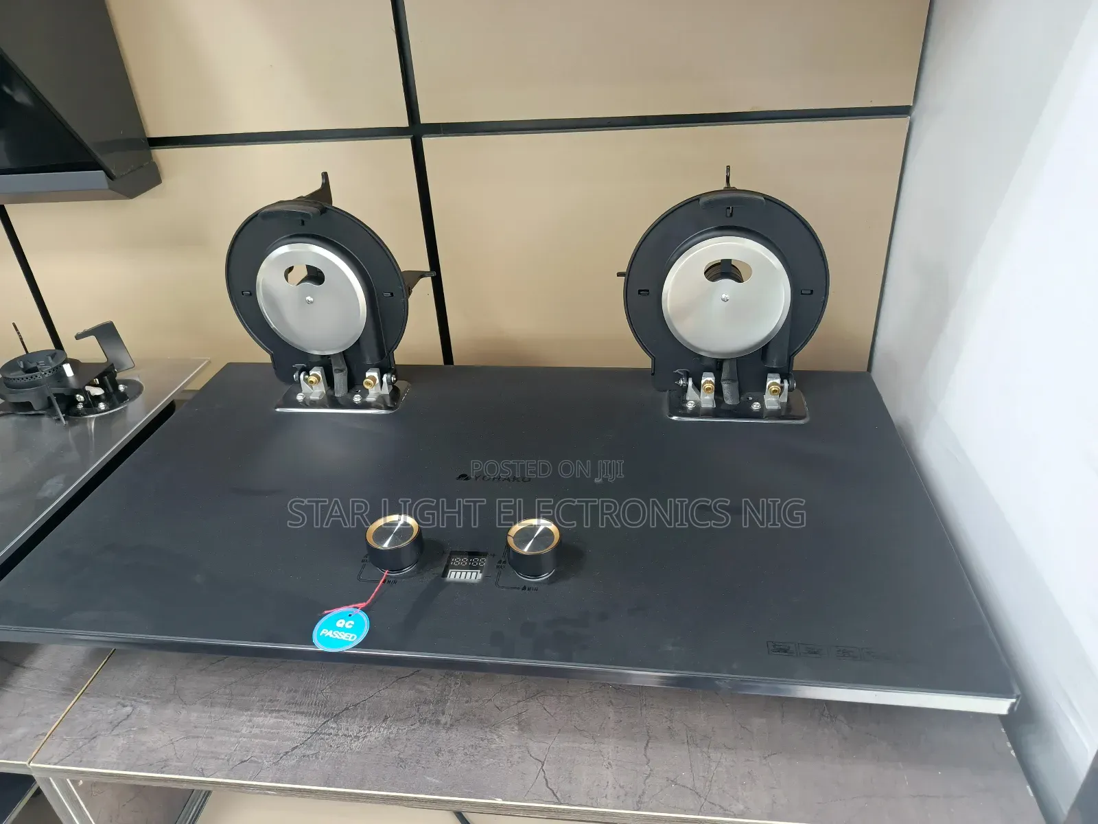 Industrial Cooker Built-in 2 Burners With Timer
