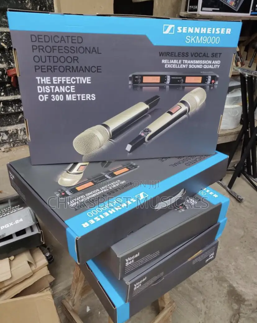 Sennheiser Skm9000 Wireless Microphone