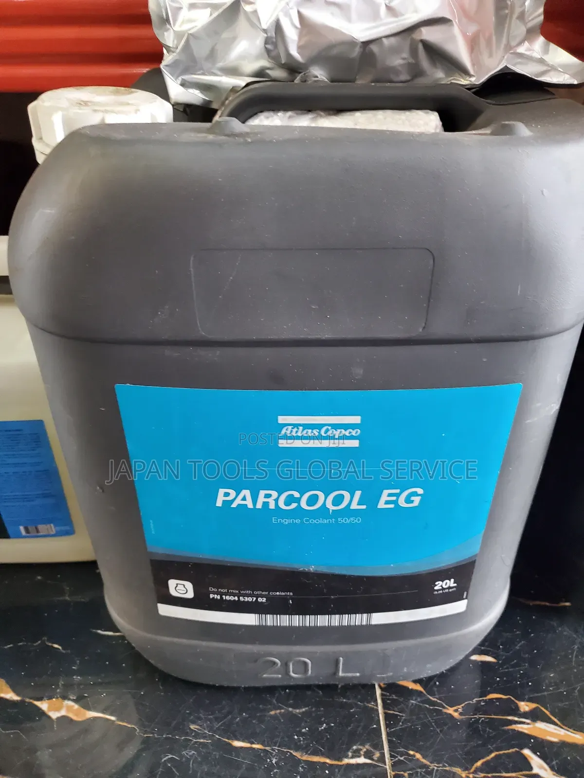 Atlas Copco Parcool Eg (Oil) 20l