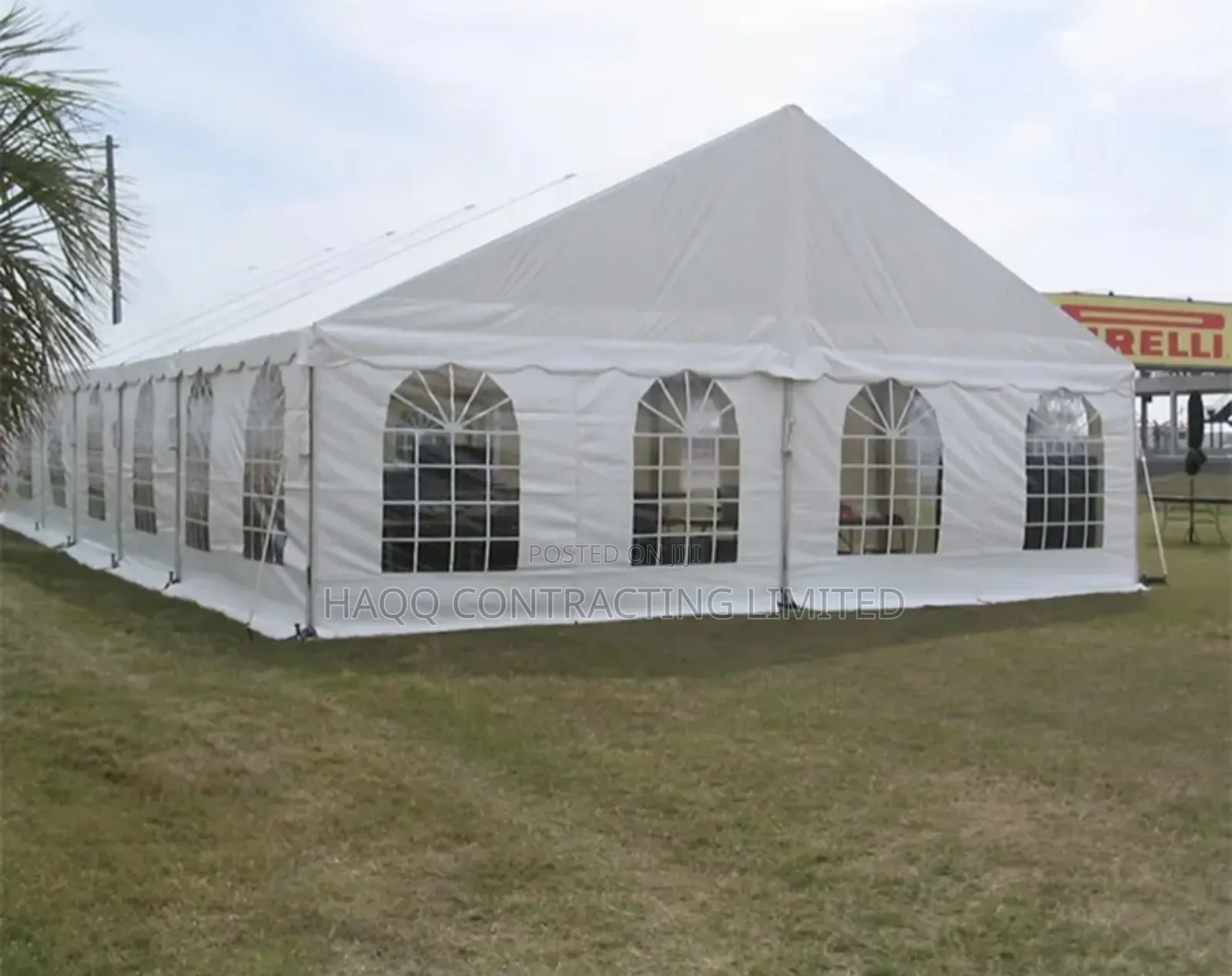 Marquee Tent, Foreign Aluminium Beams